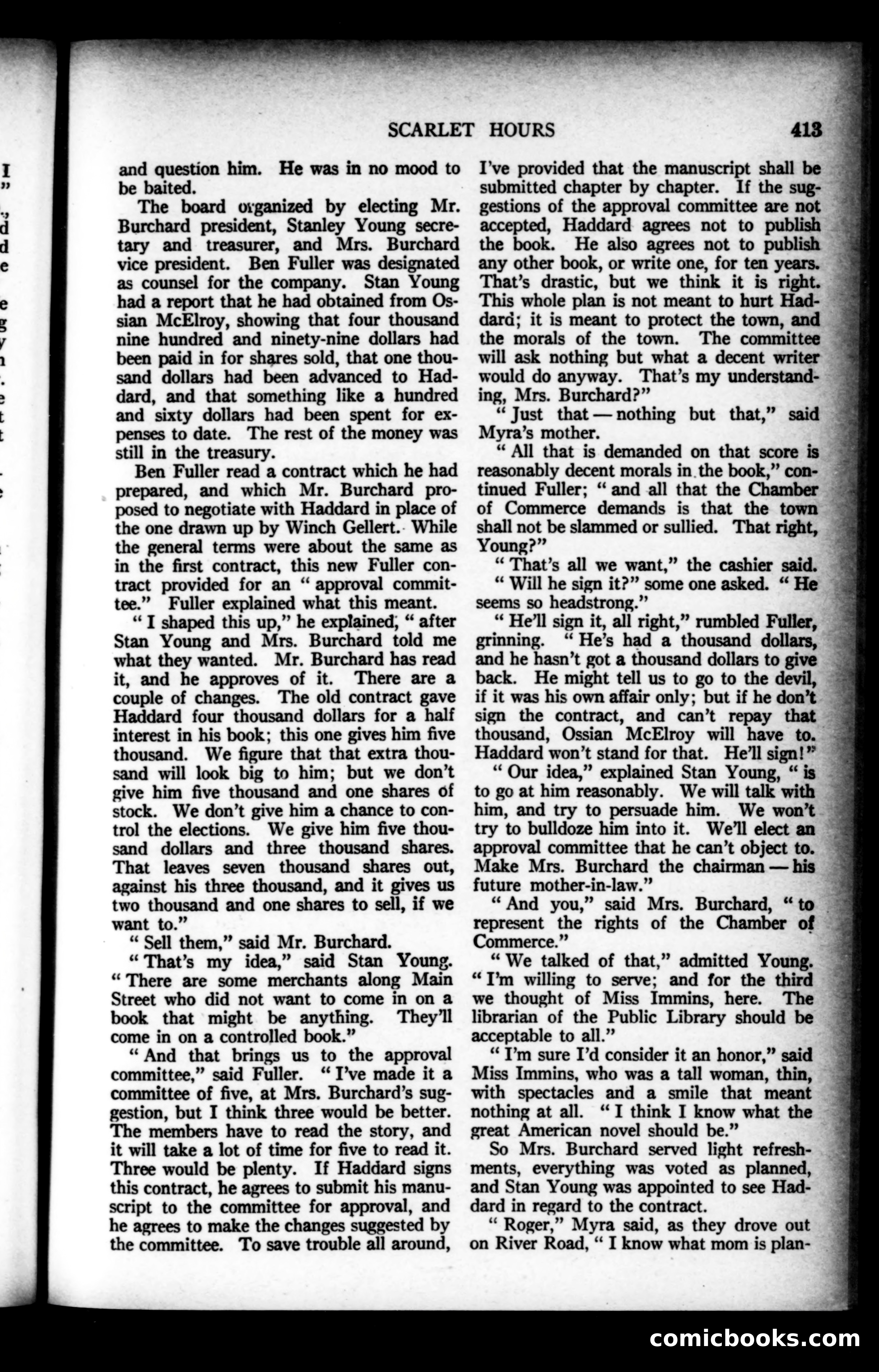 Munsey's Magazine, August 1923 — page 29 of 192
