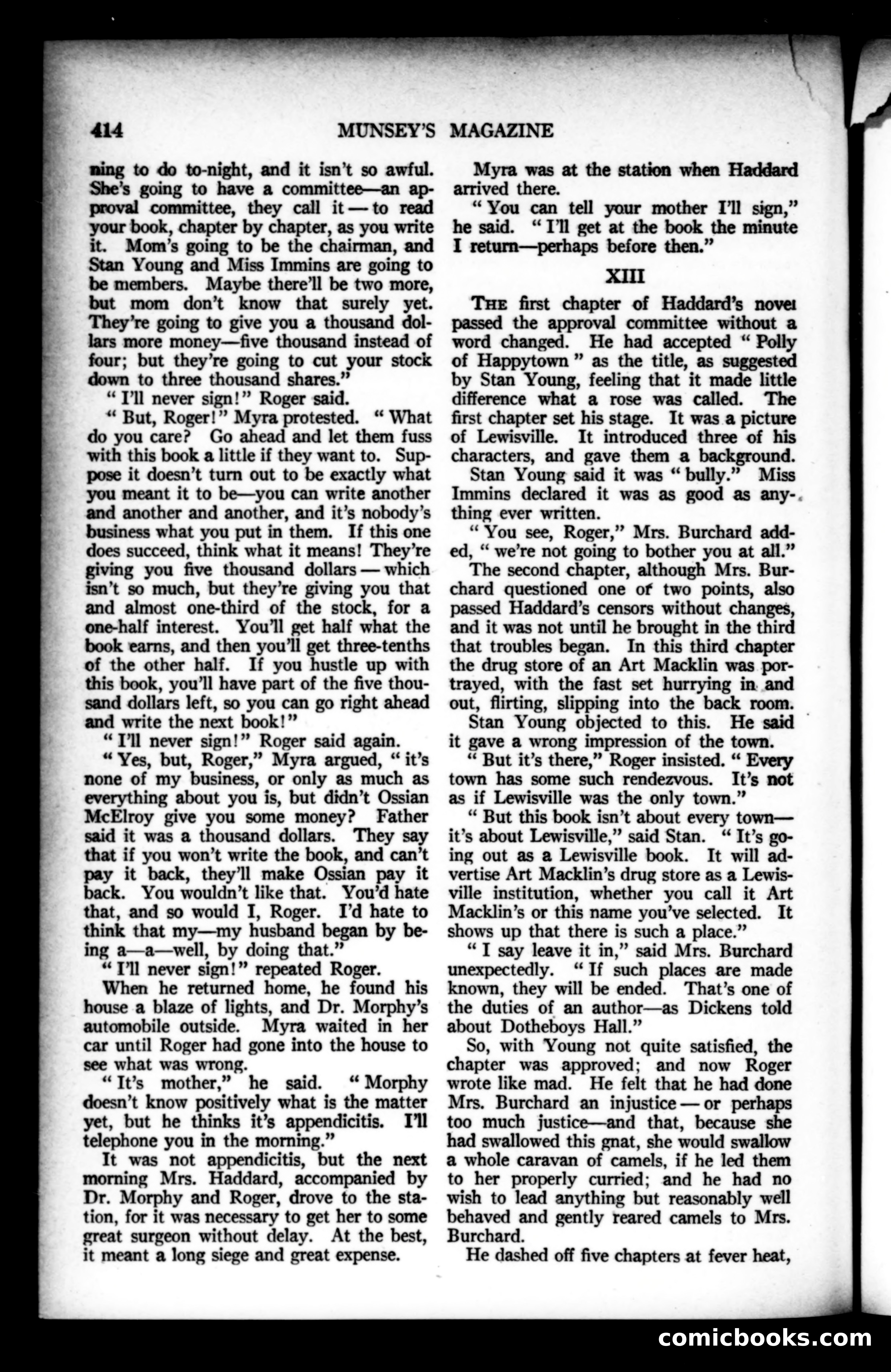 Munsey's Magazine, August 1923 — page 30 of 192