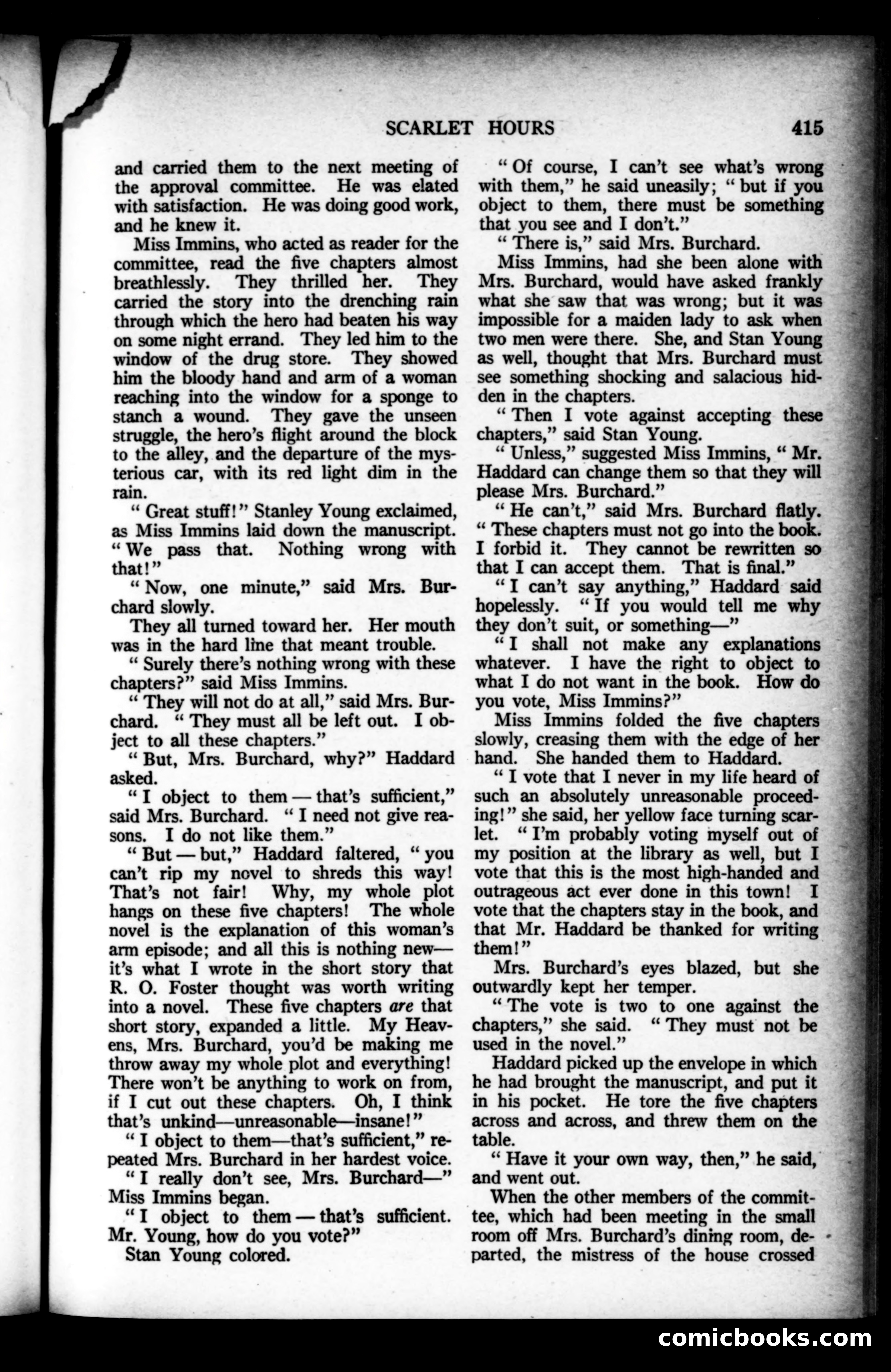 Munsey's Magazine, August 1923 — page 31 of 192