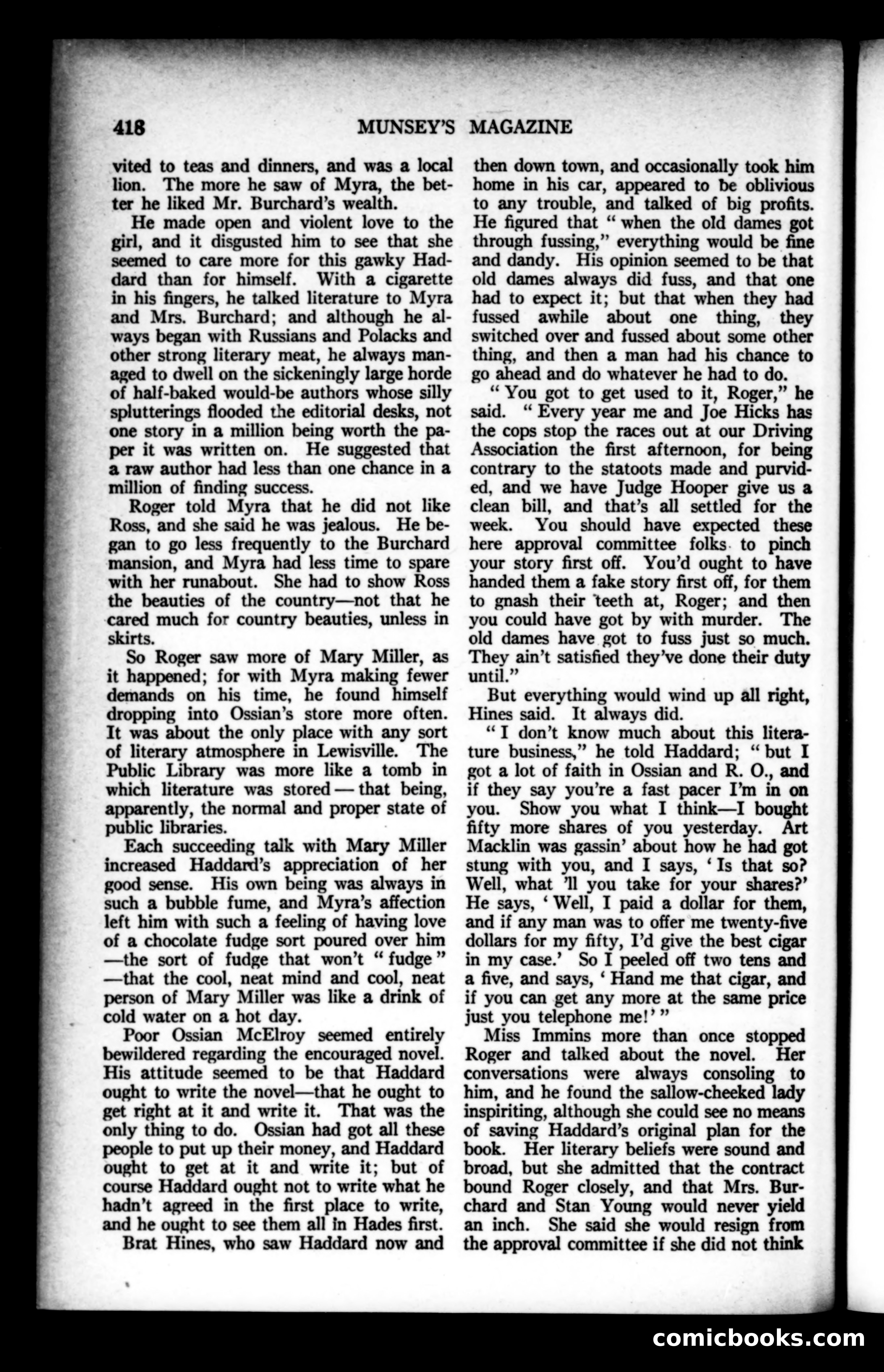 Munsey's Magazine, August 1923 — page 34 of 192