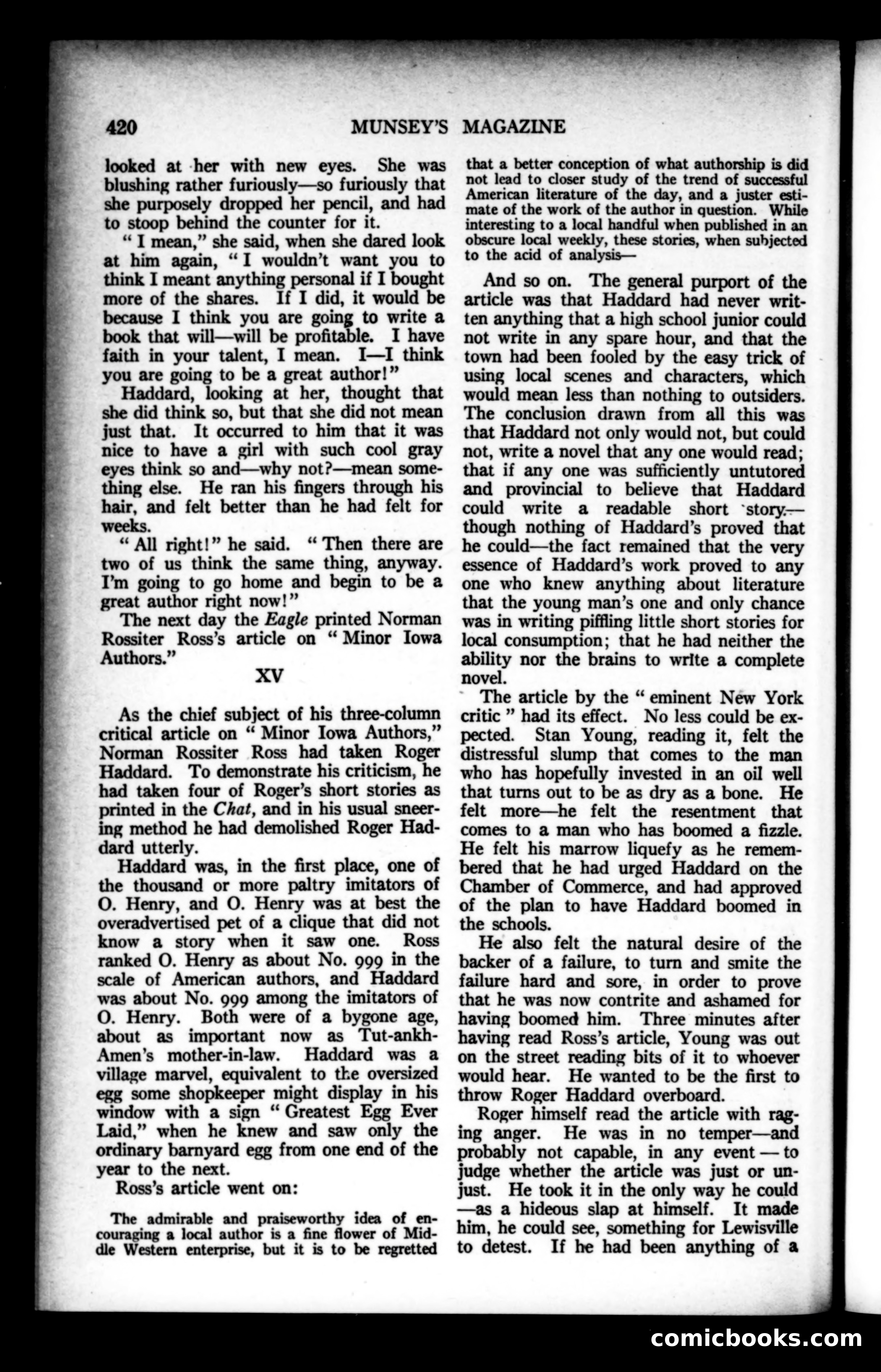 Munsey's Magazine, August 1923 — page 36 of 192