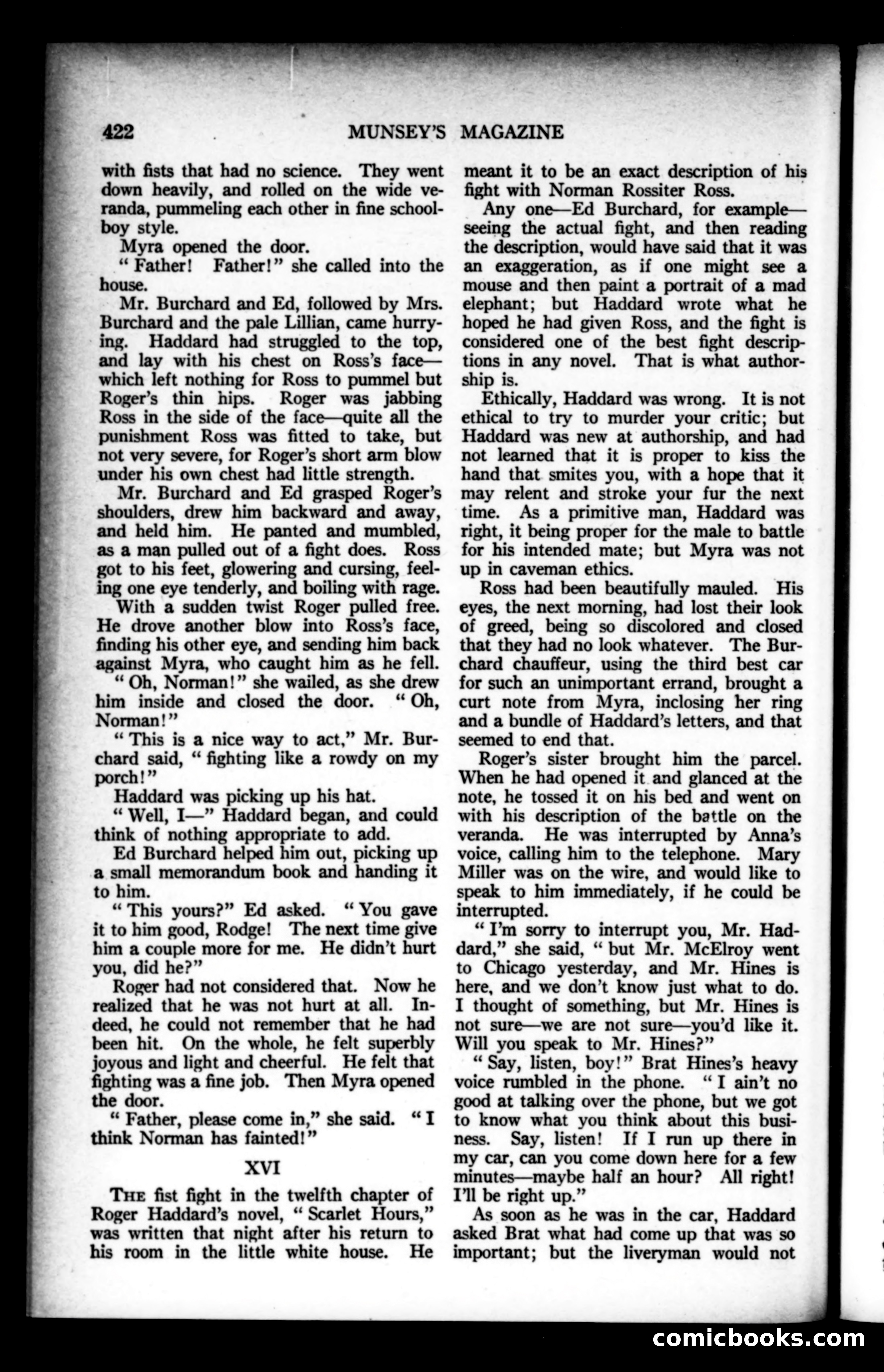 Munsey's Magazine, August 1923 — page 38 of 192
