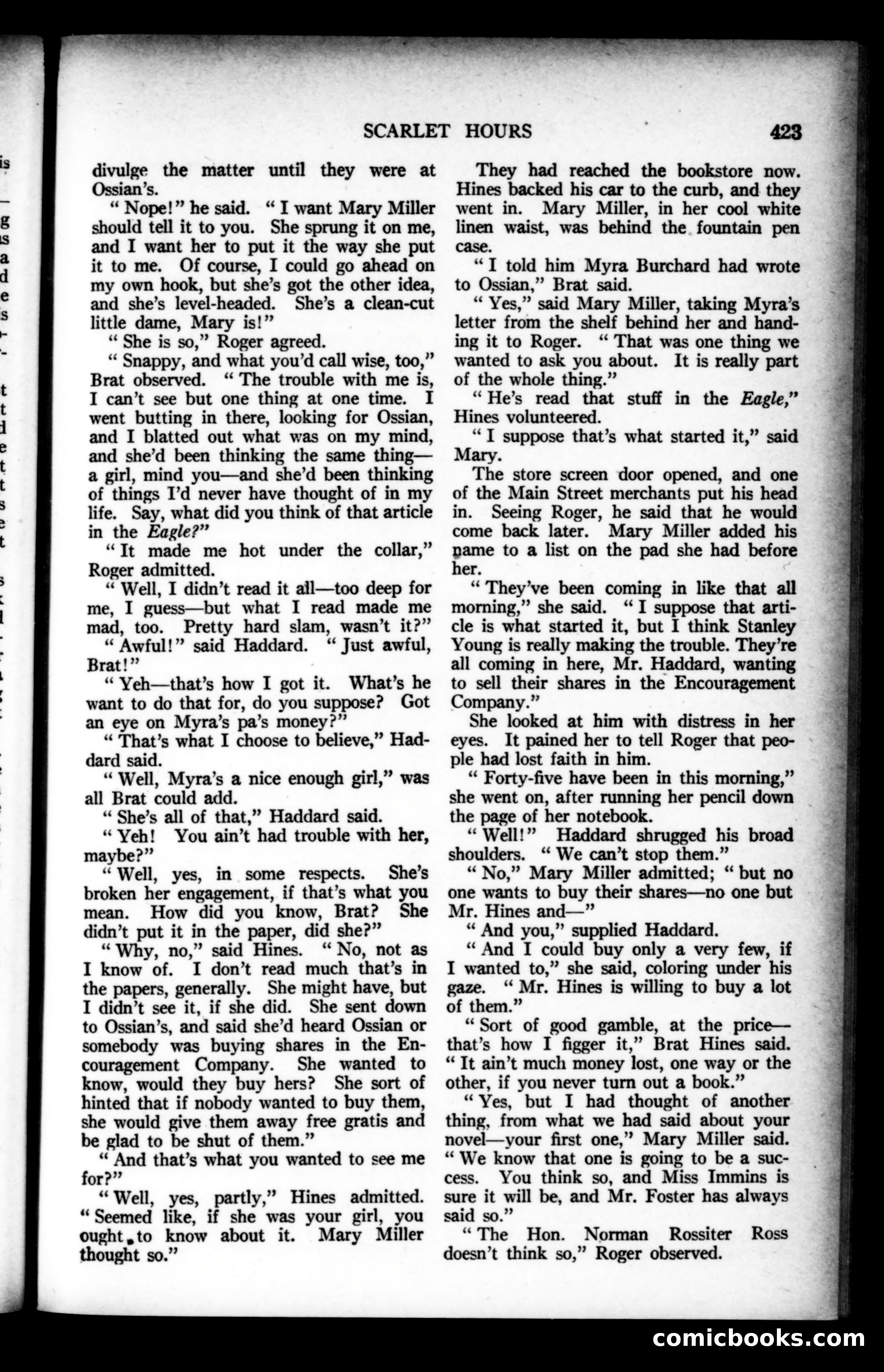 Munsey's Magazine, August 1923 — page 39 of 192