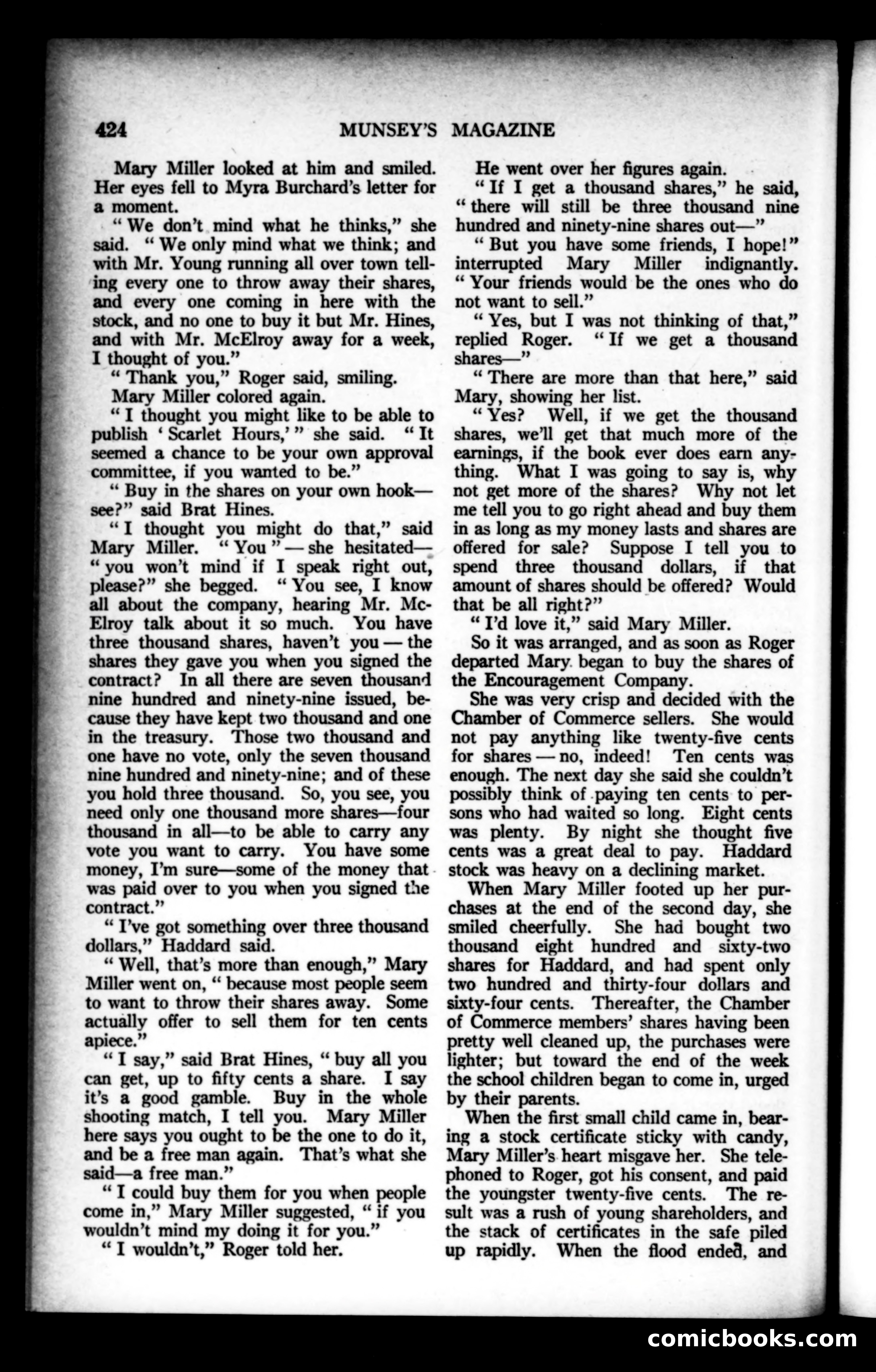 Munsey's Magazine, August 1923 — page 40 of 192
