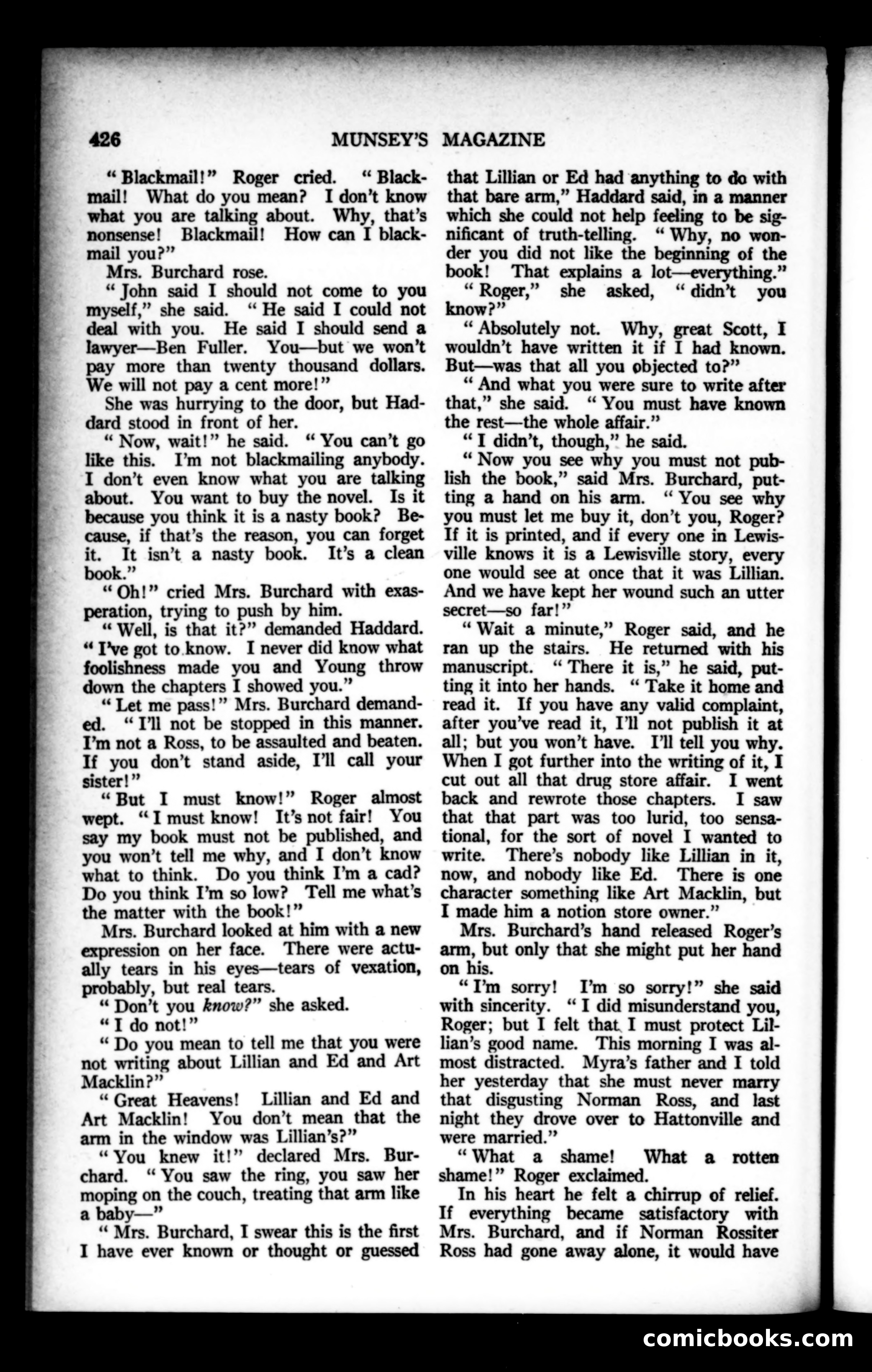 Munsey's Magazine, August 1923 — page 42 of 192