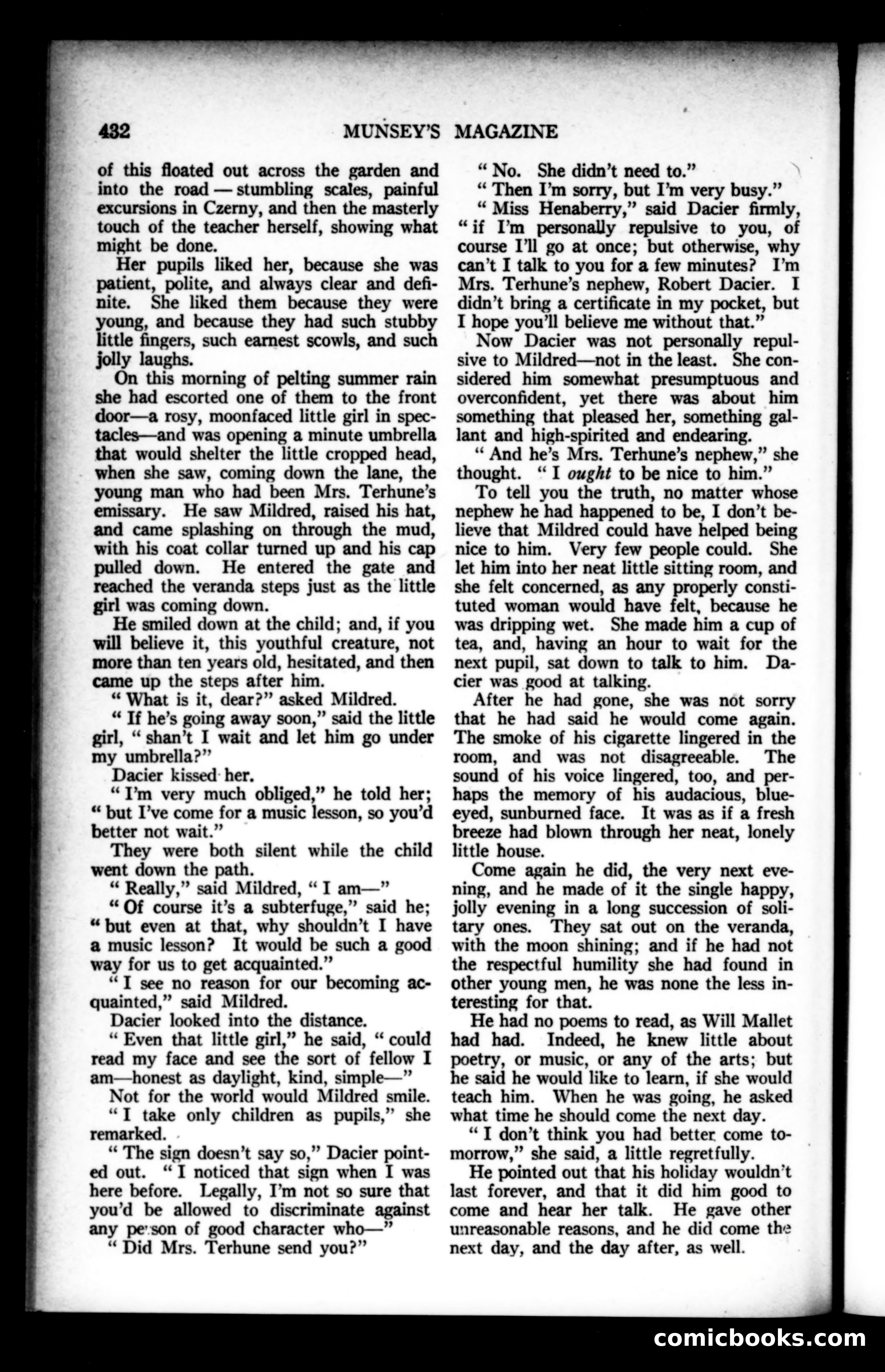 Munsey's Magazine, August 1923 — page 48 of 192