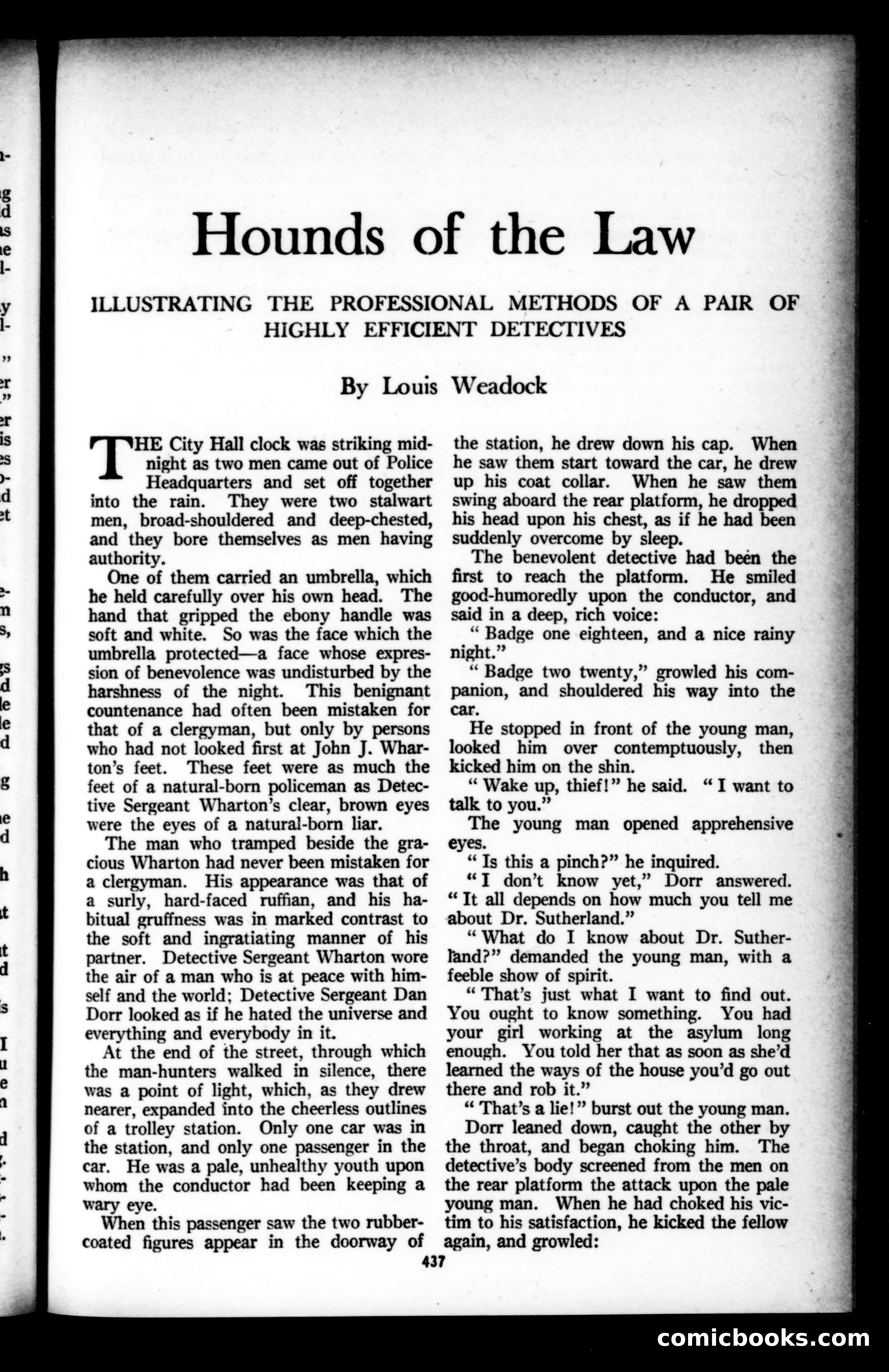 Munsey's Magazine, August 1923 — page 53 of 192