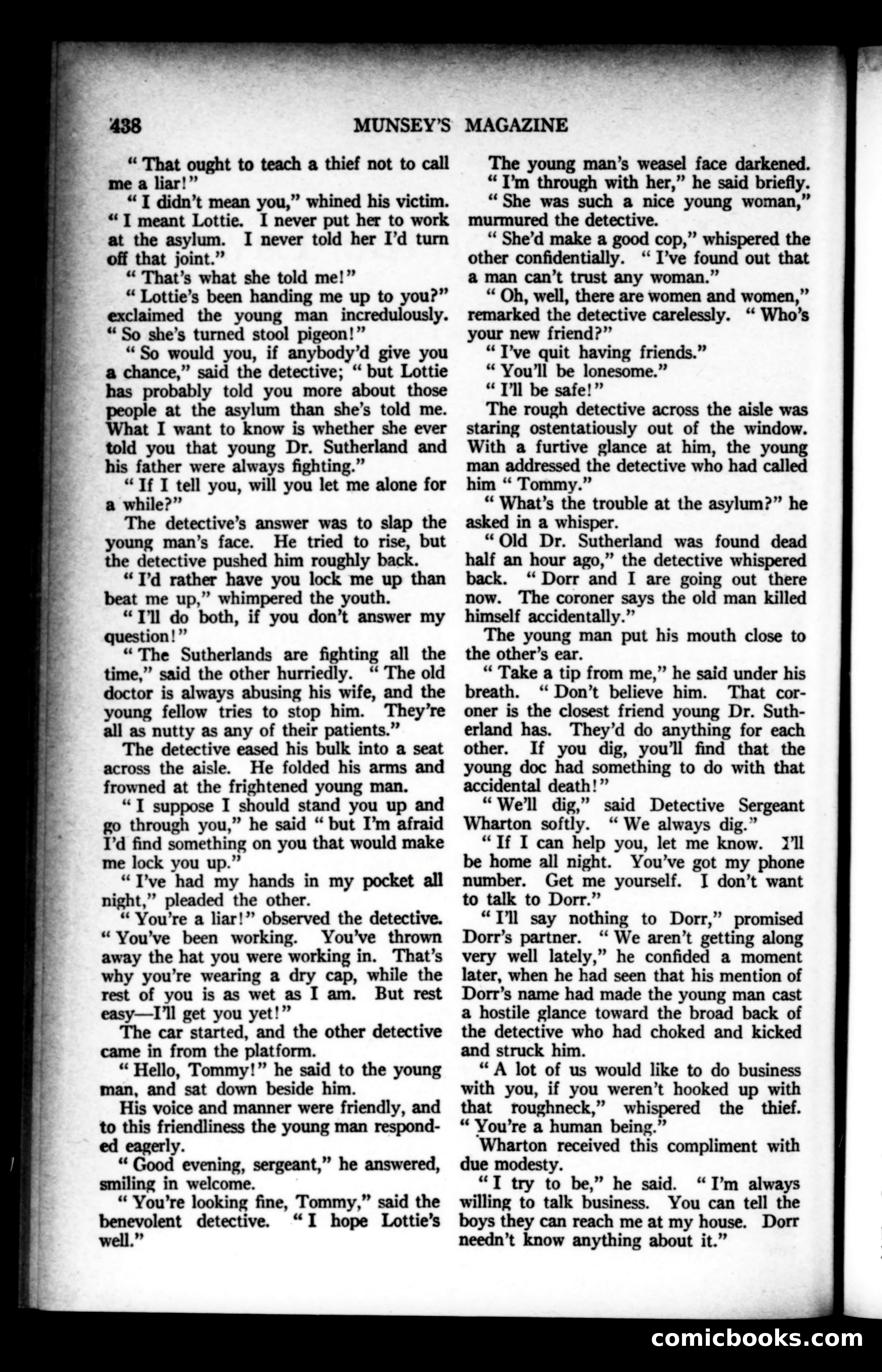 Munsey's Magazine, August 1923 — page 54 of 192