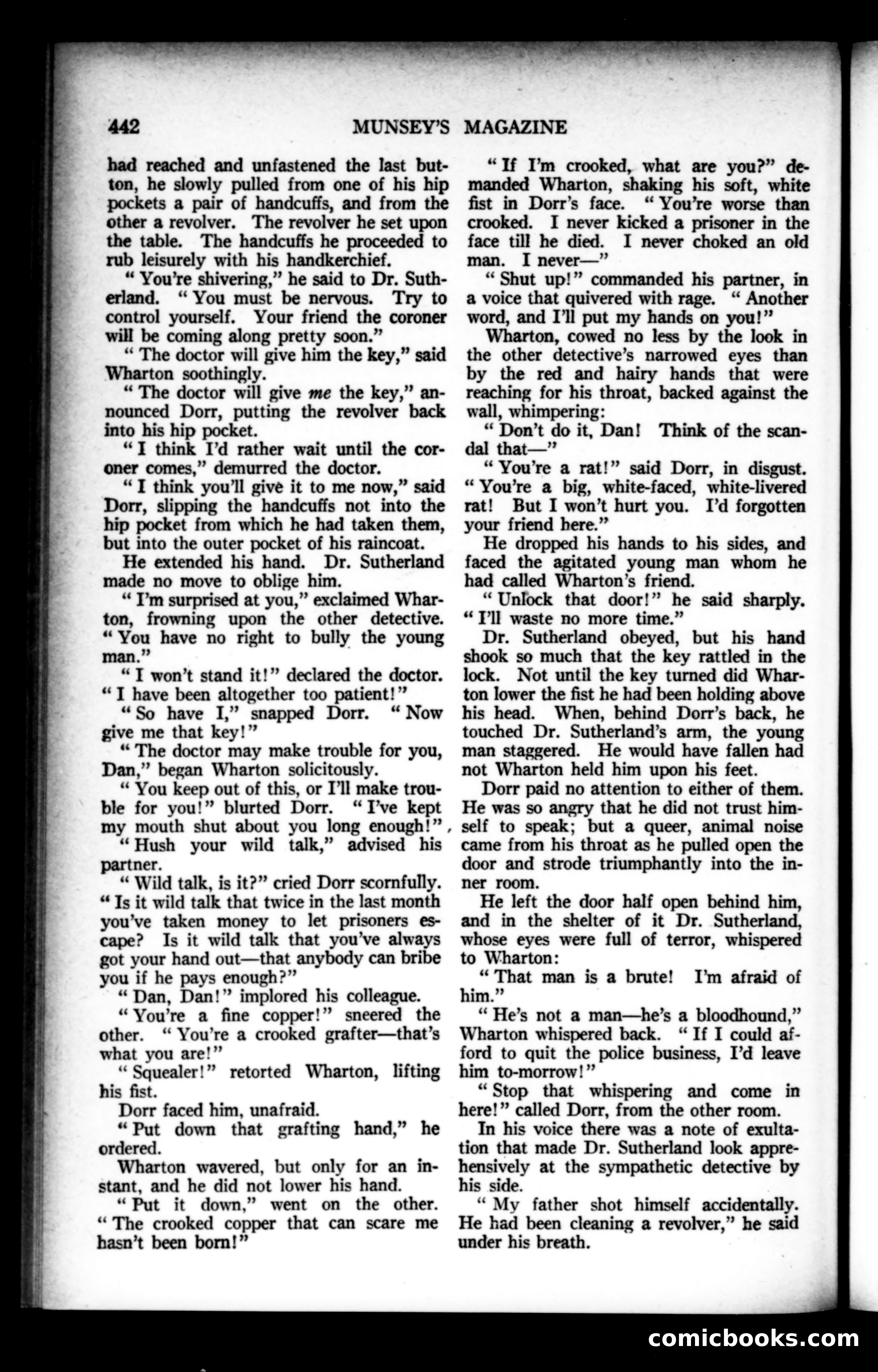 Munsey's Magazine, August 1923 — page 58 of 192