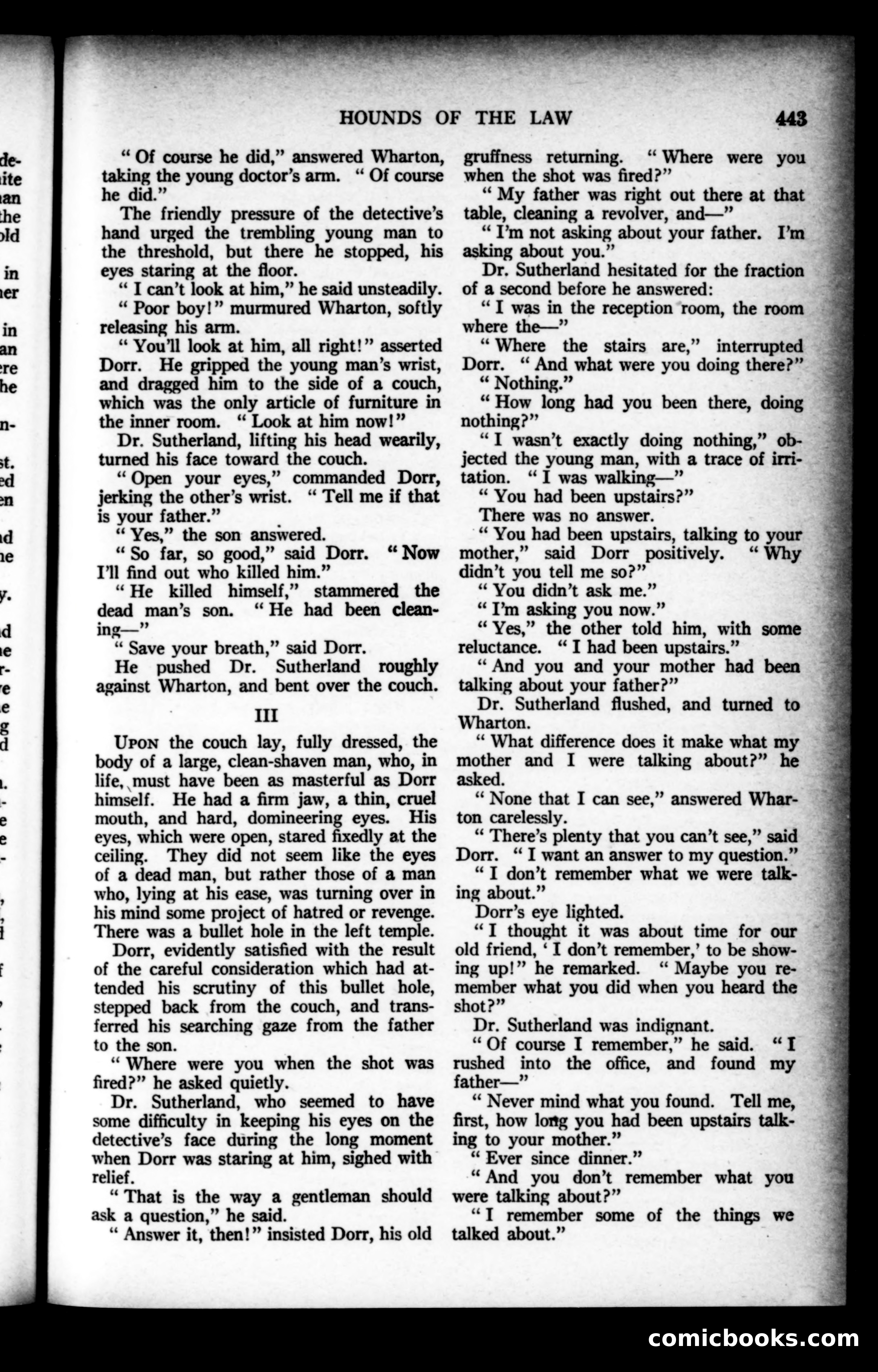 Munsey's Magazine, August 1923 — page 59 of 192