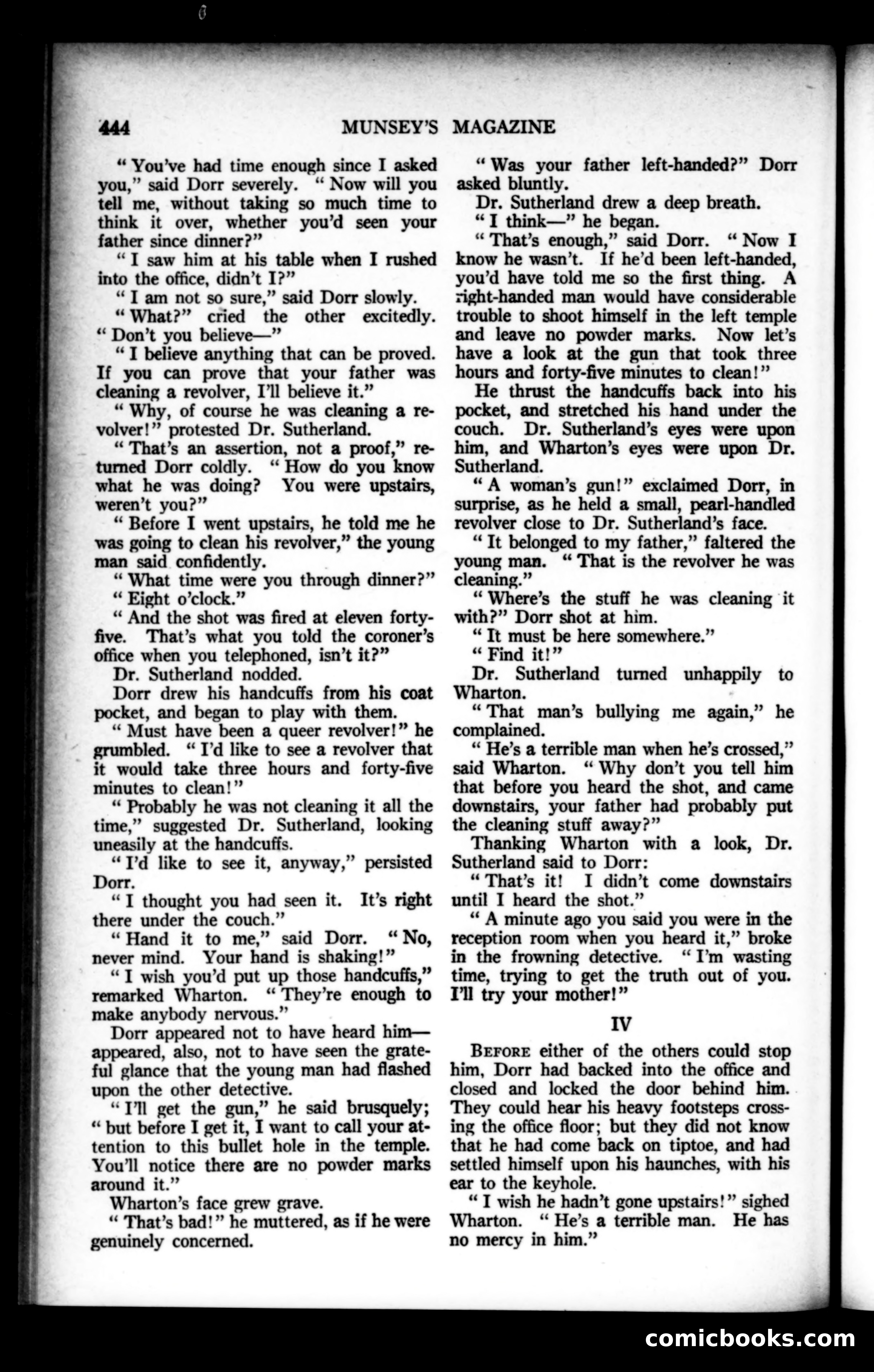 Munsey's Magazine, August 1923 — page 60 of 192