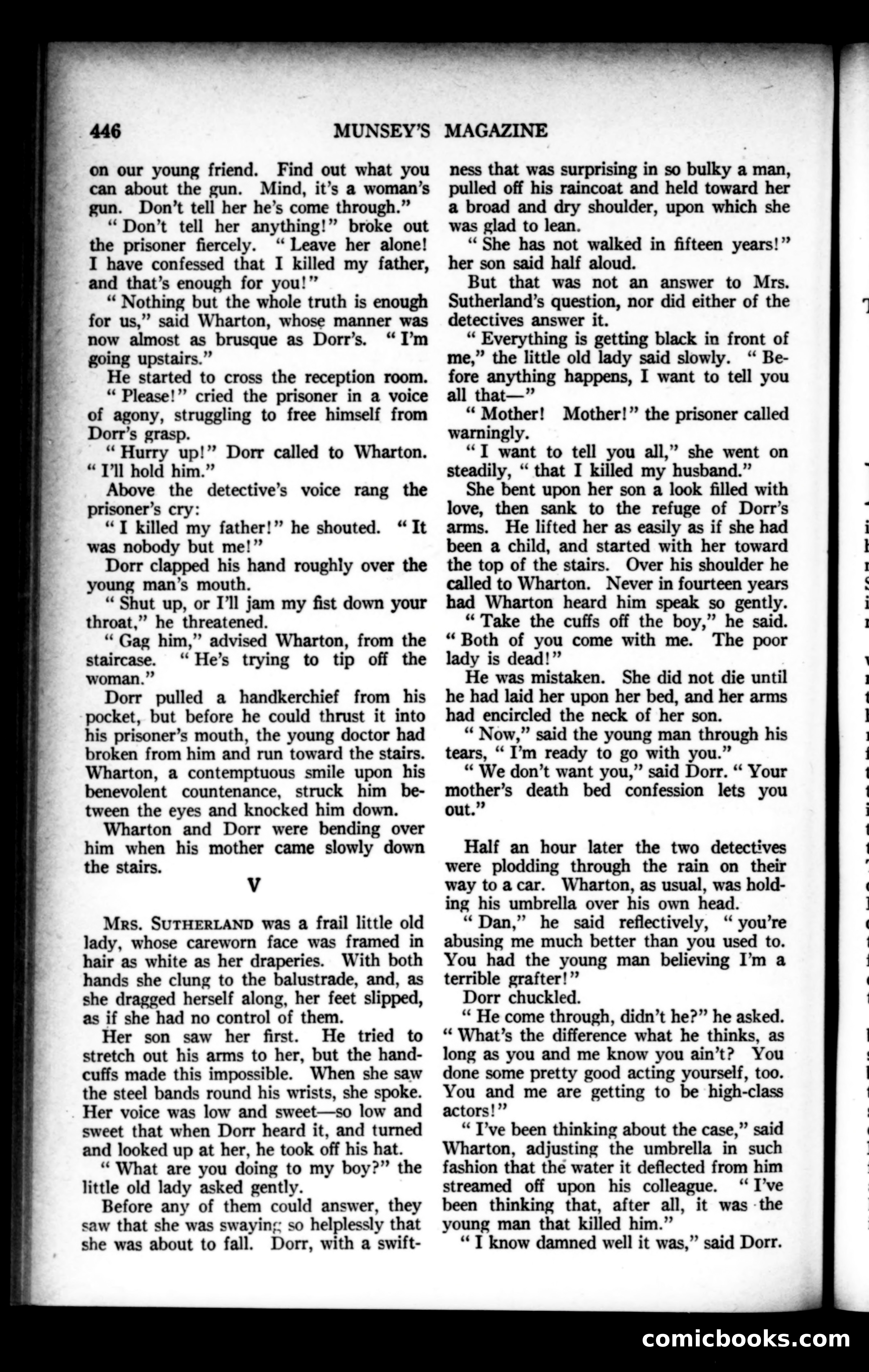 Munsey's Magazine, August 1923 — page 62 of 192