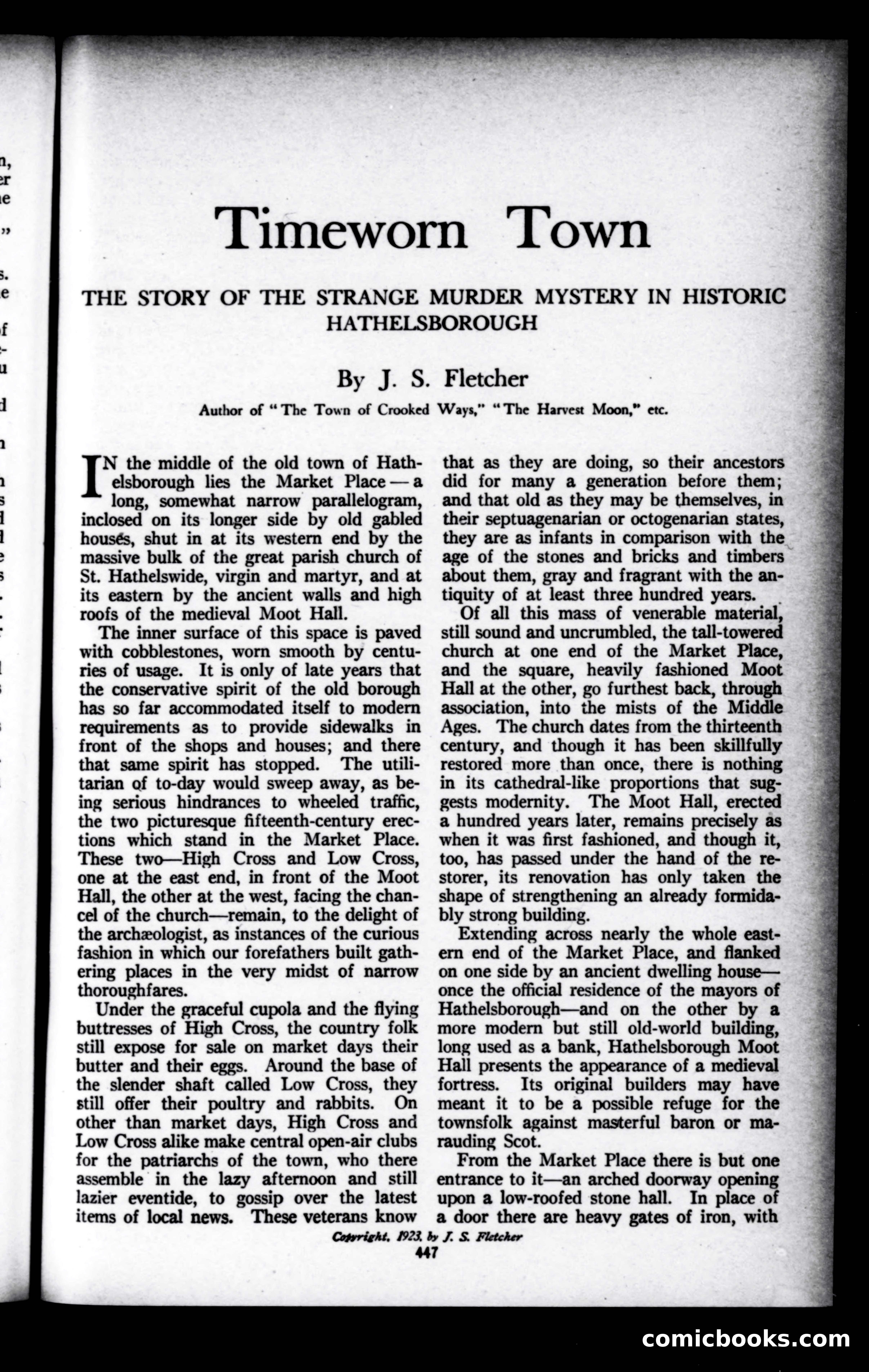 Munsey's Magazine, August 1923 — page 63 of 192