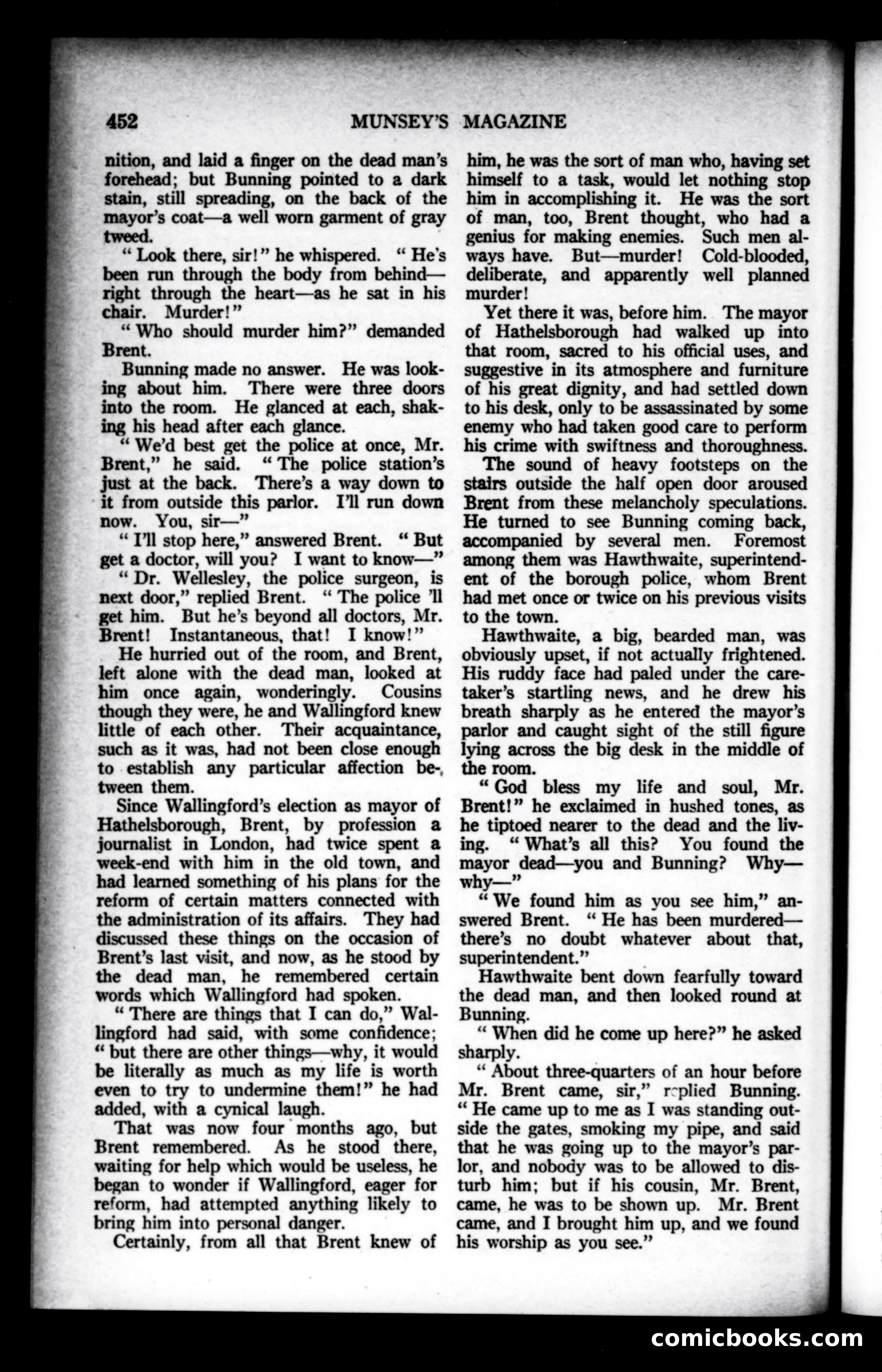 Munsey's Magazine, August 1923 — page 68 of 192