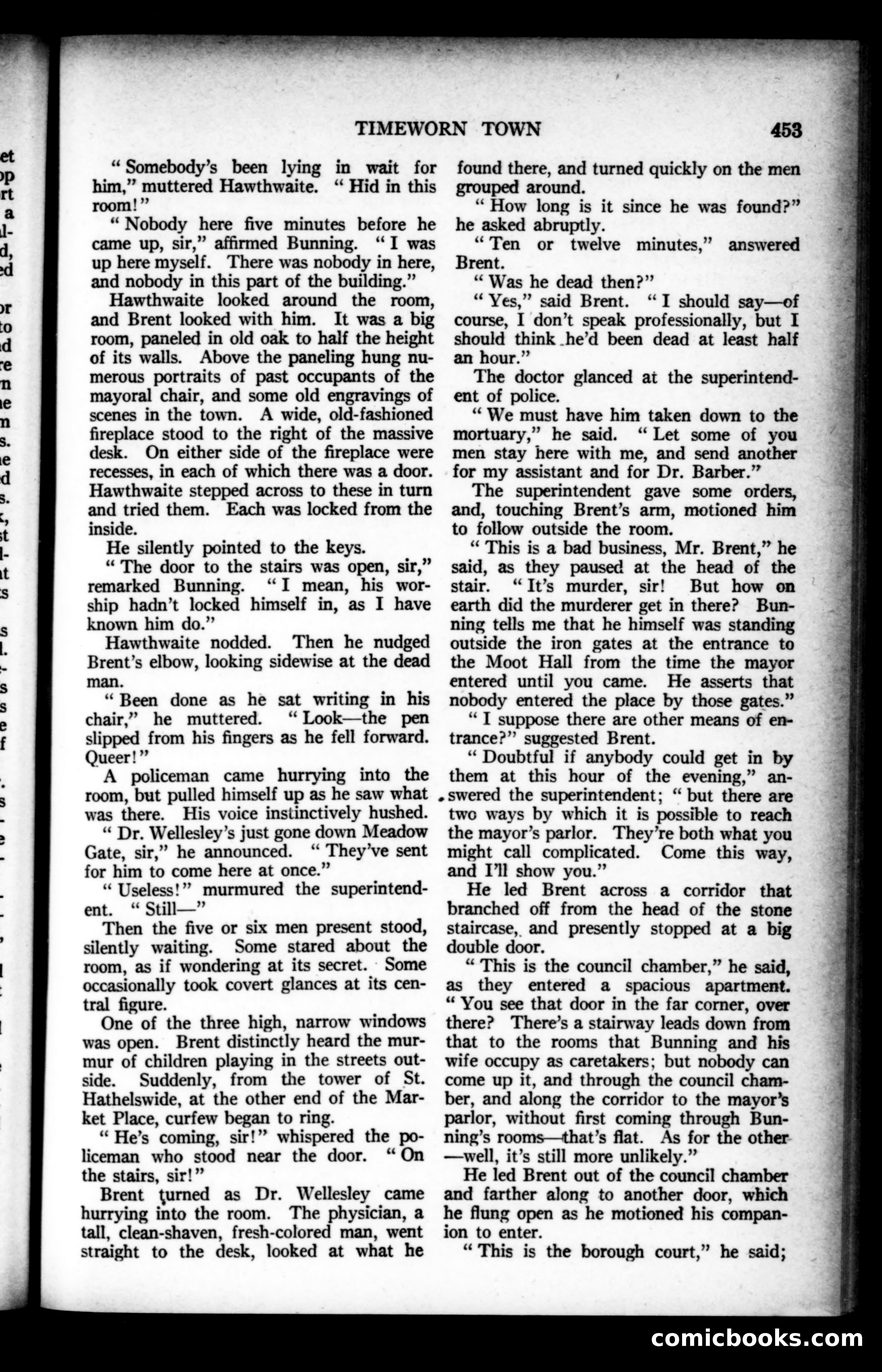 Munsey's Magazine, August 1923 — page 69 of 192