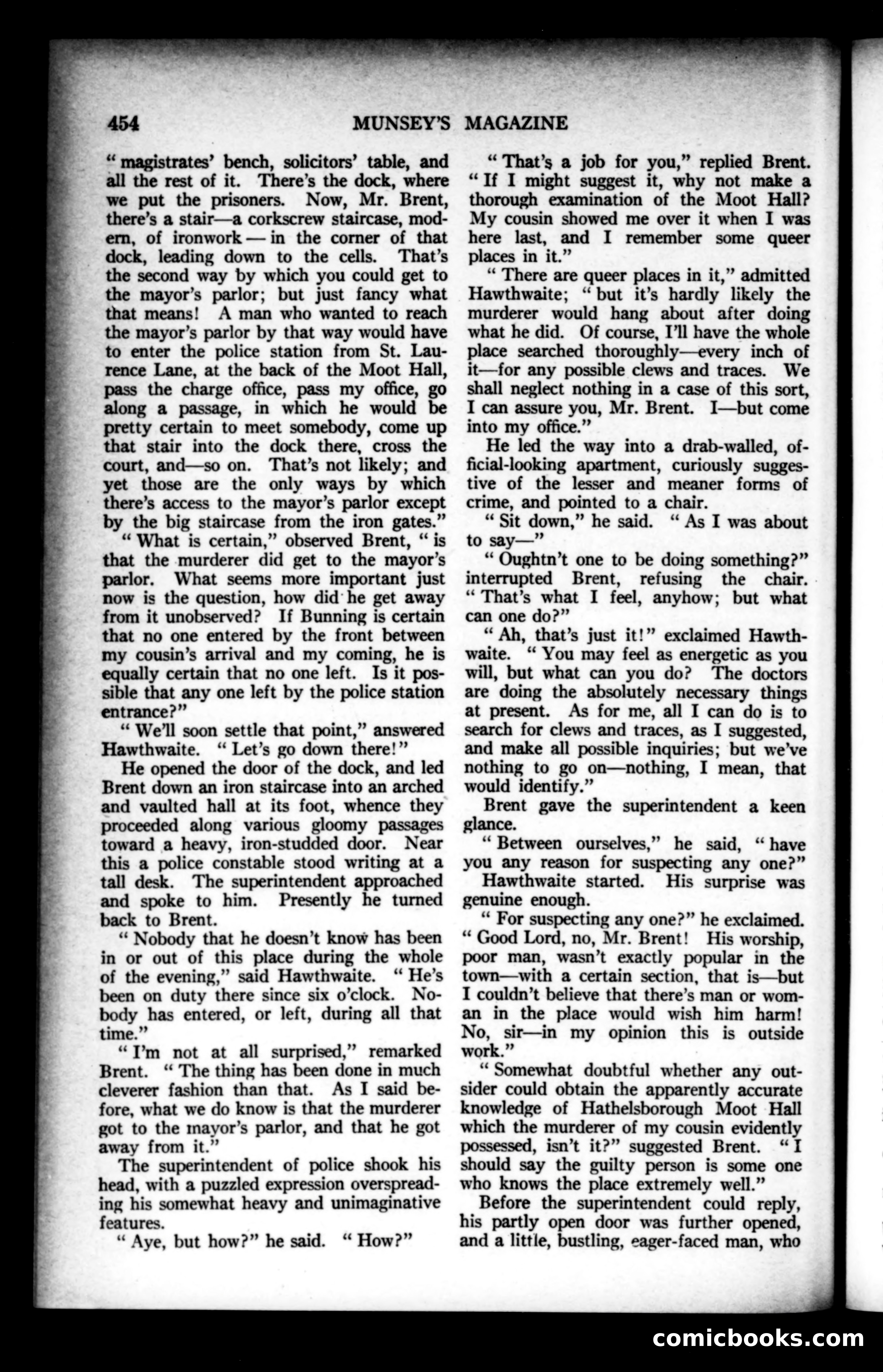 Munsey's Magazine, August 1923 — page 70 of 192