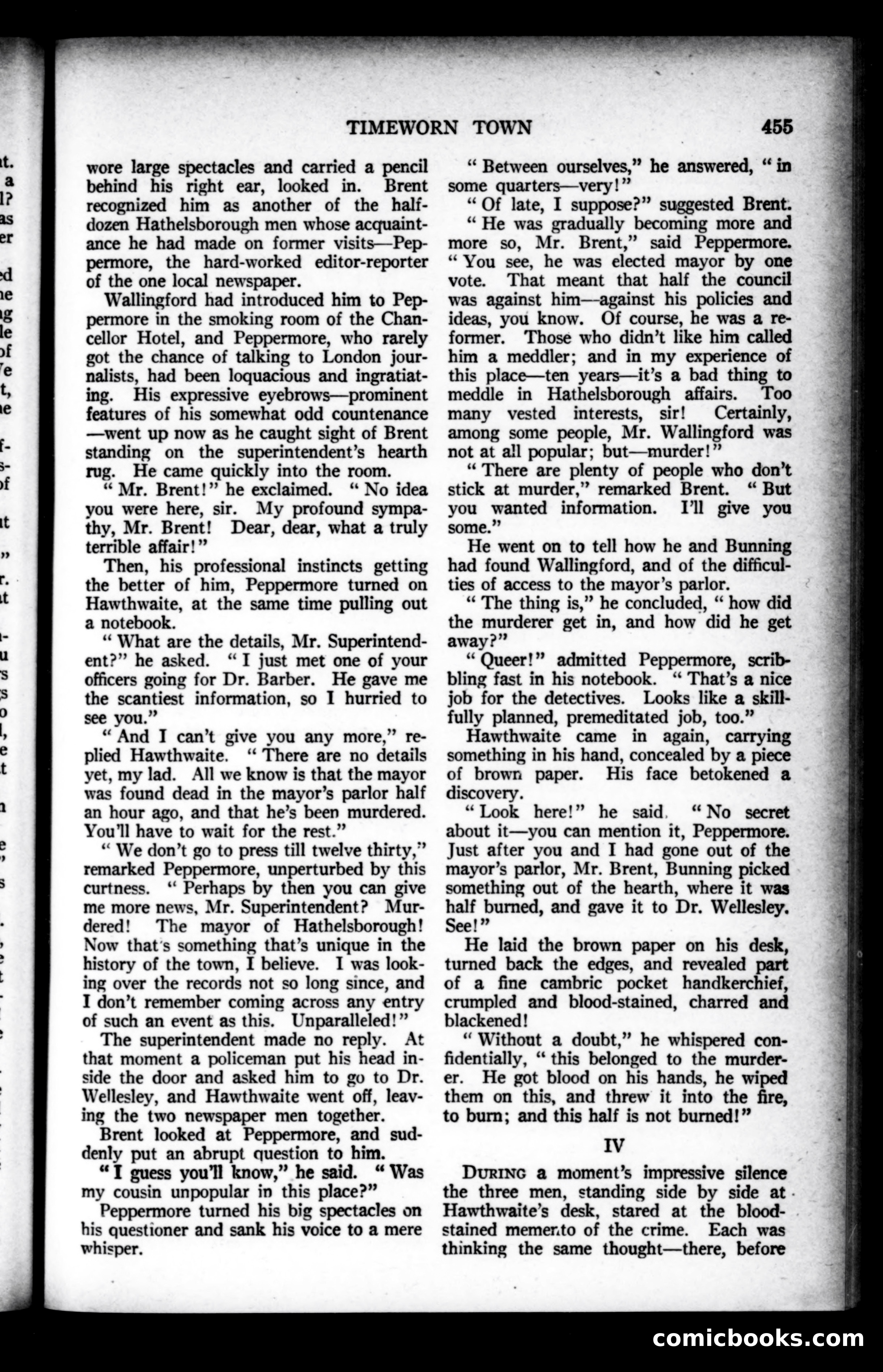 Munsey's Magazine, August 1923 — page 71 of 192
