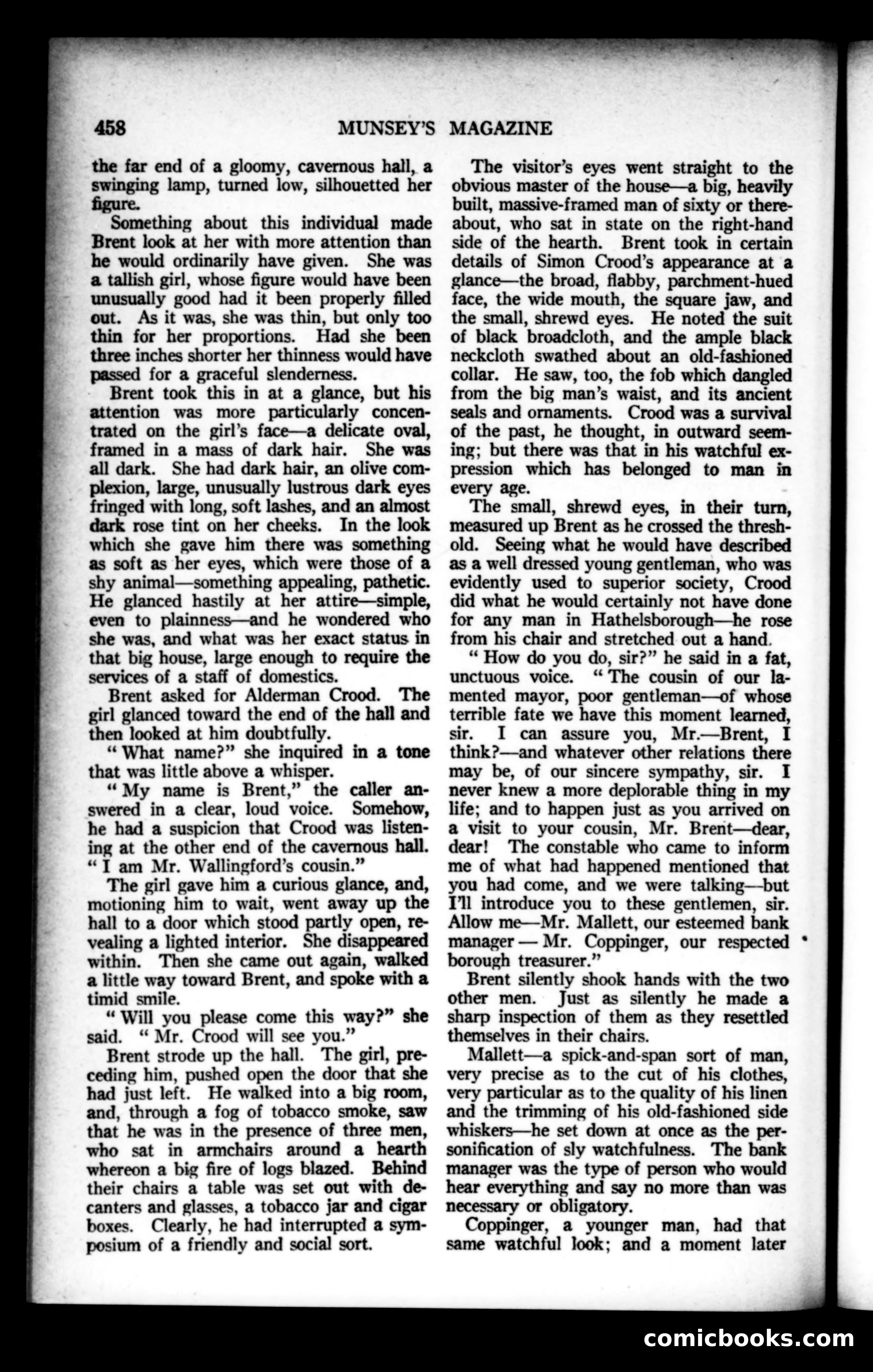 Munsey's Magazine, August 1923 — page 74 of 192