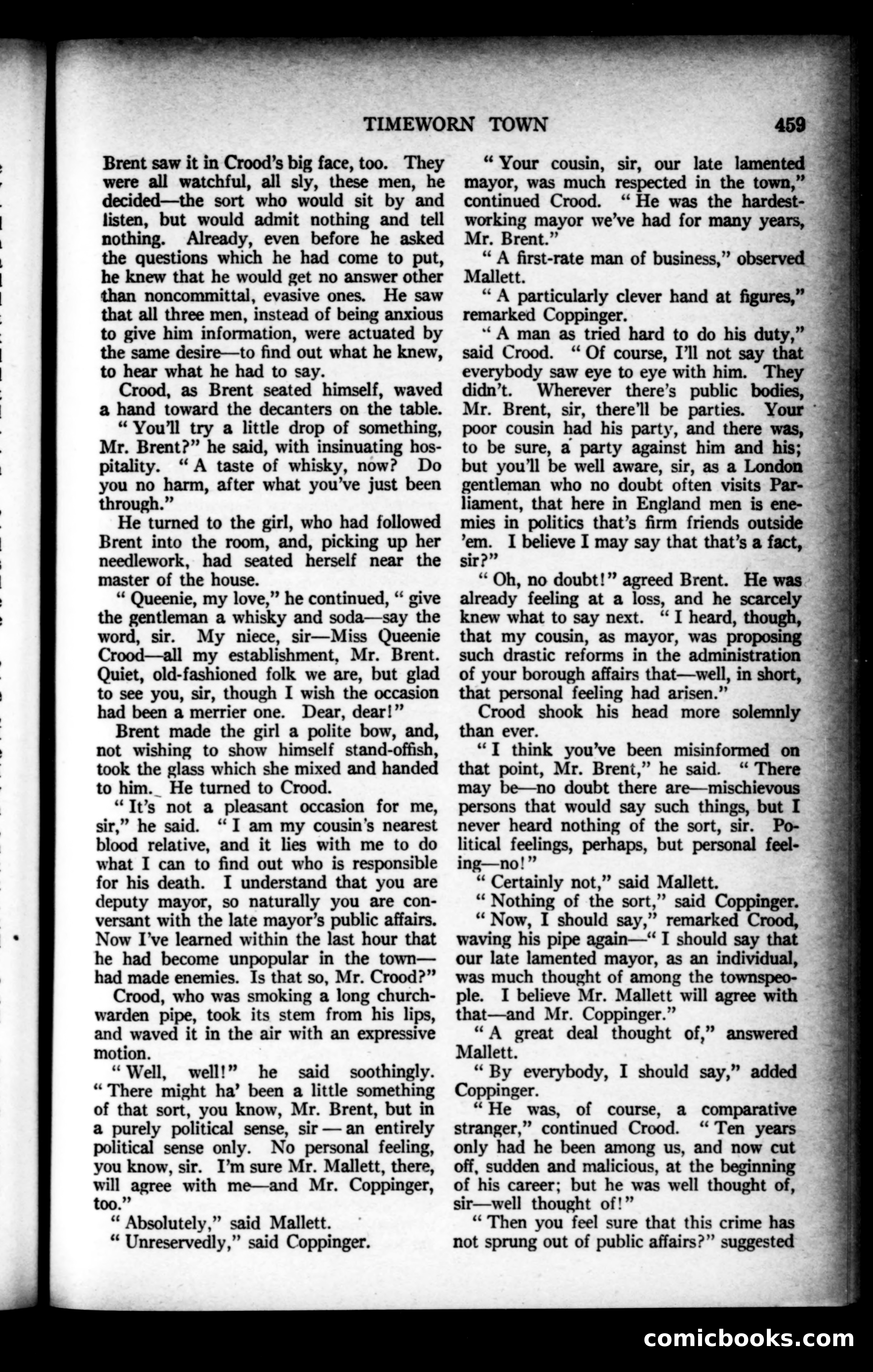 Munsey's Magazine, August 1923 — page 75 of 192