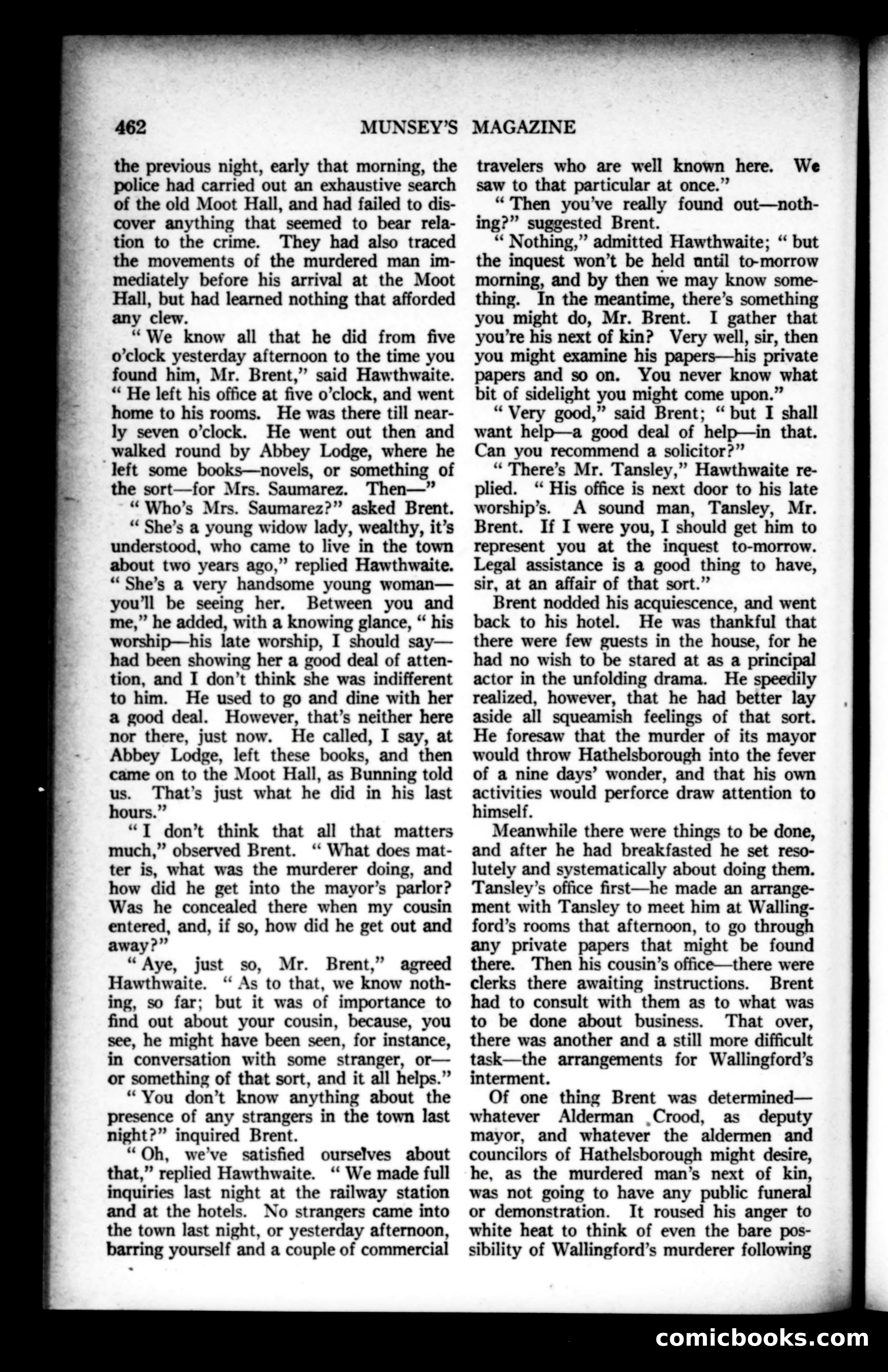Munsey's Magazine, August 1923 — page 78 of 192