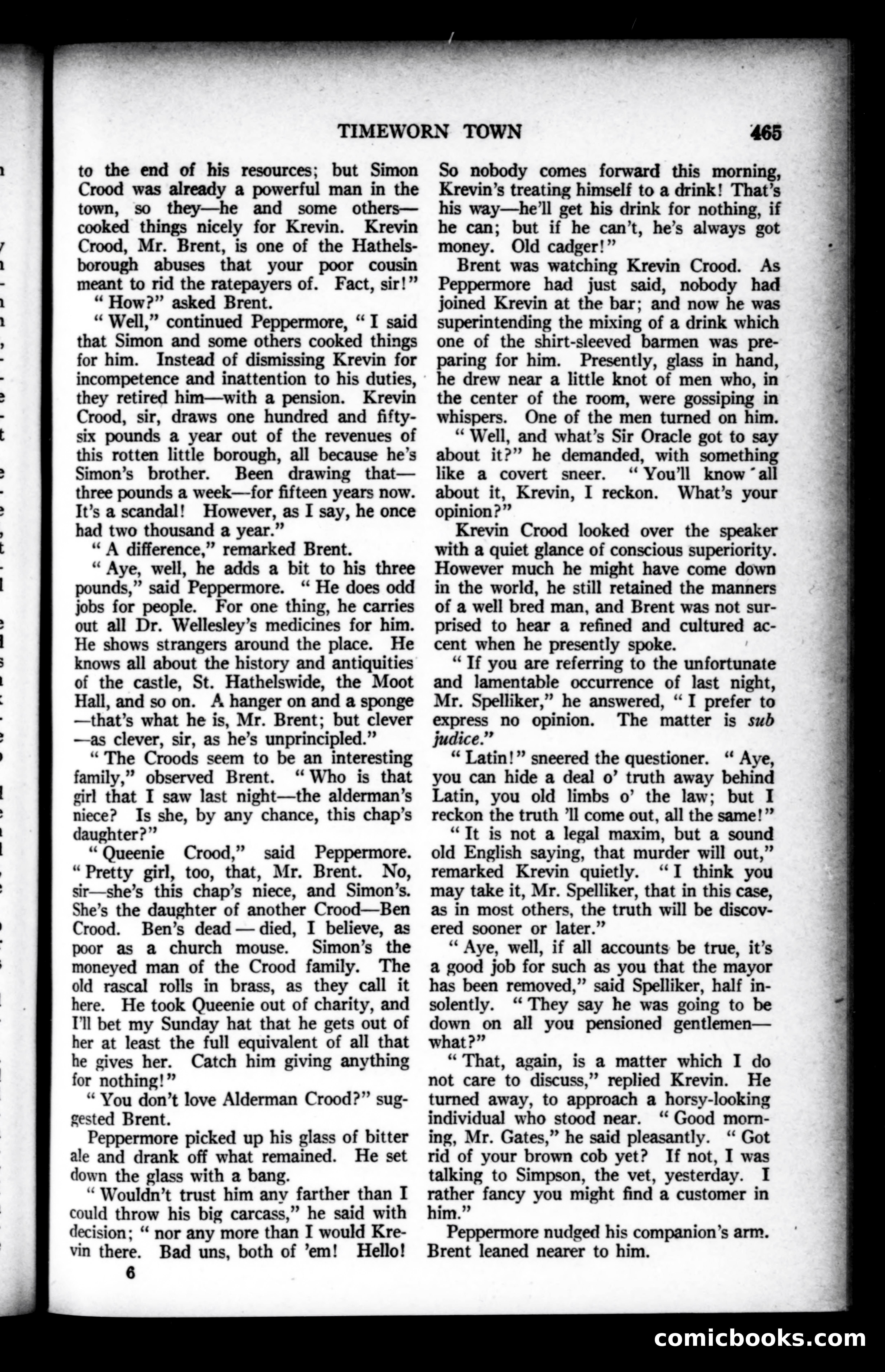 Munsey's Magazine, August 1923 — page 81 of 192