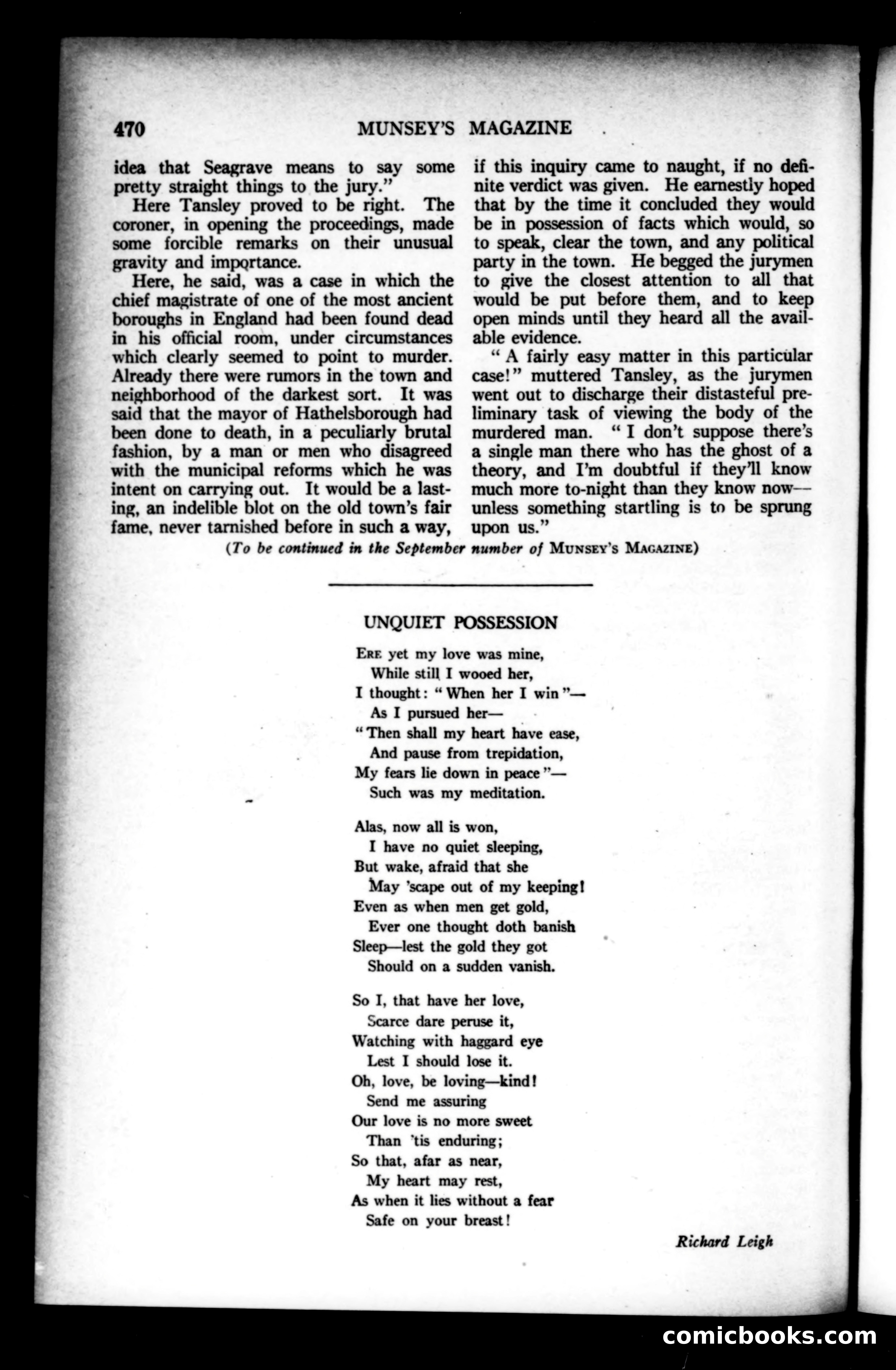 Munsey's Magazine, August 1923 — page 86 of 192