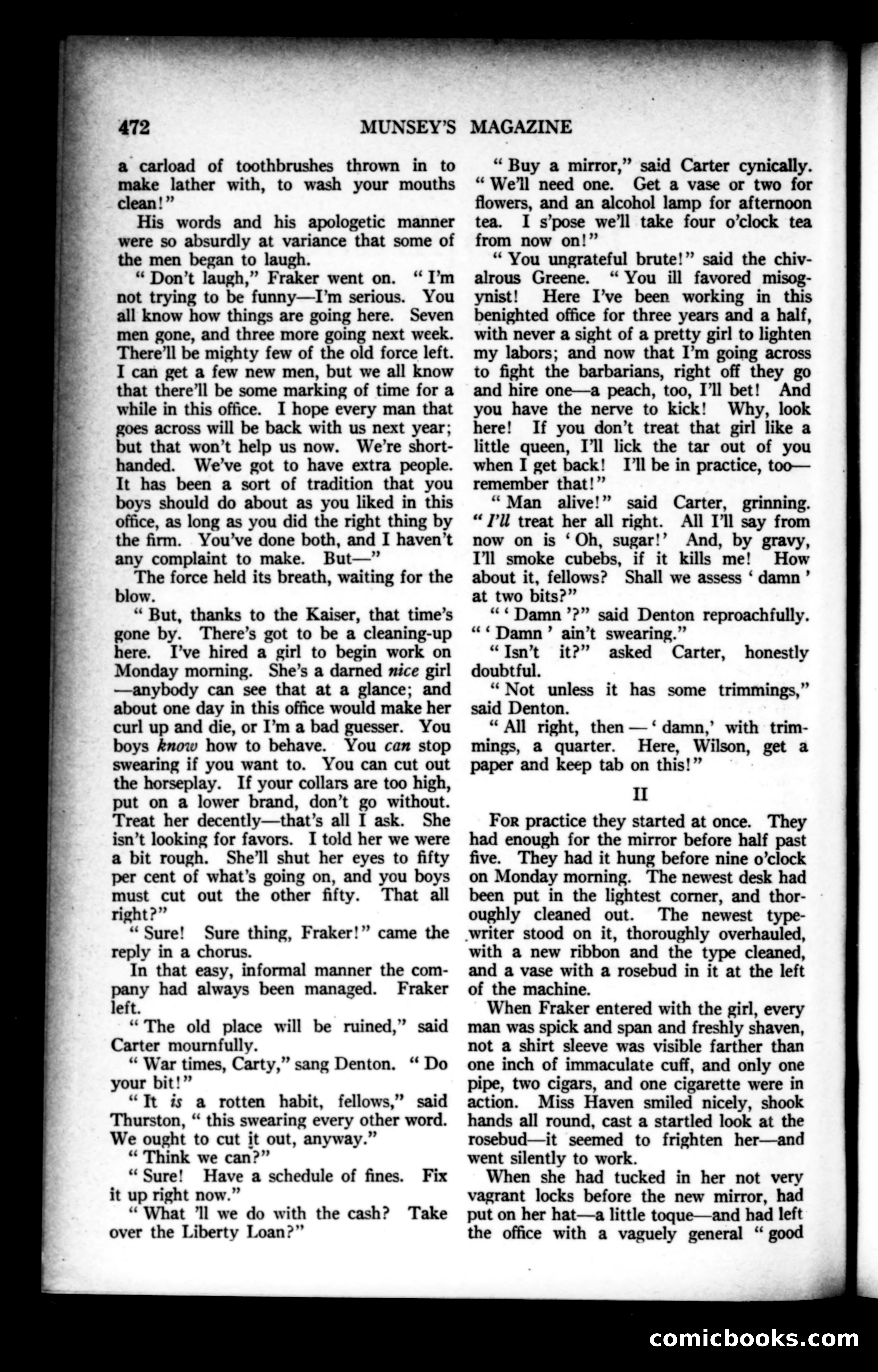 Munsey's Magazine, August 1923 — page 88 of 192