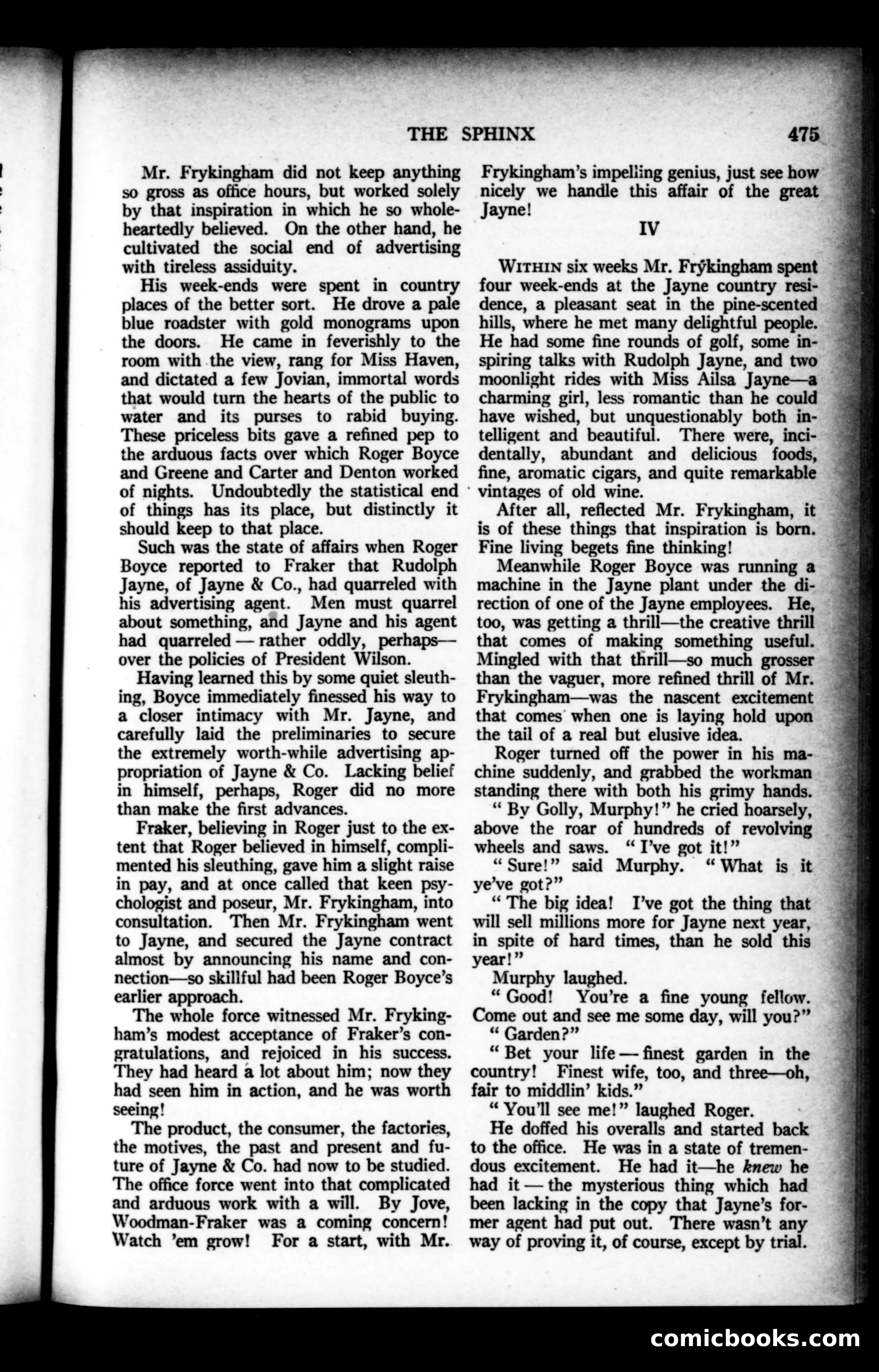 Munsey's Magazine, August 1923 — page 91 of 192
