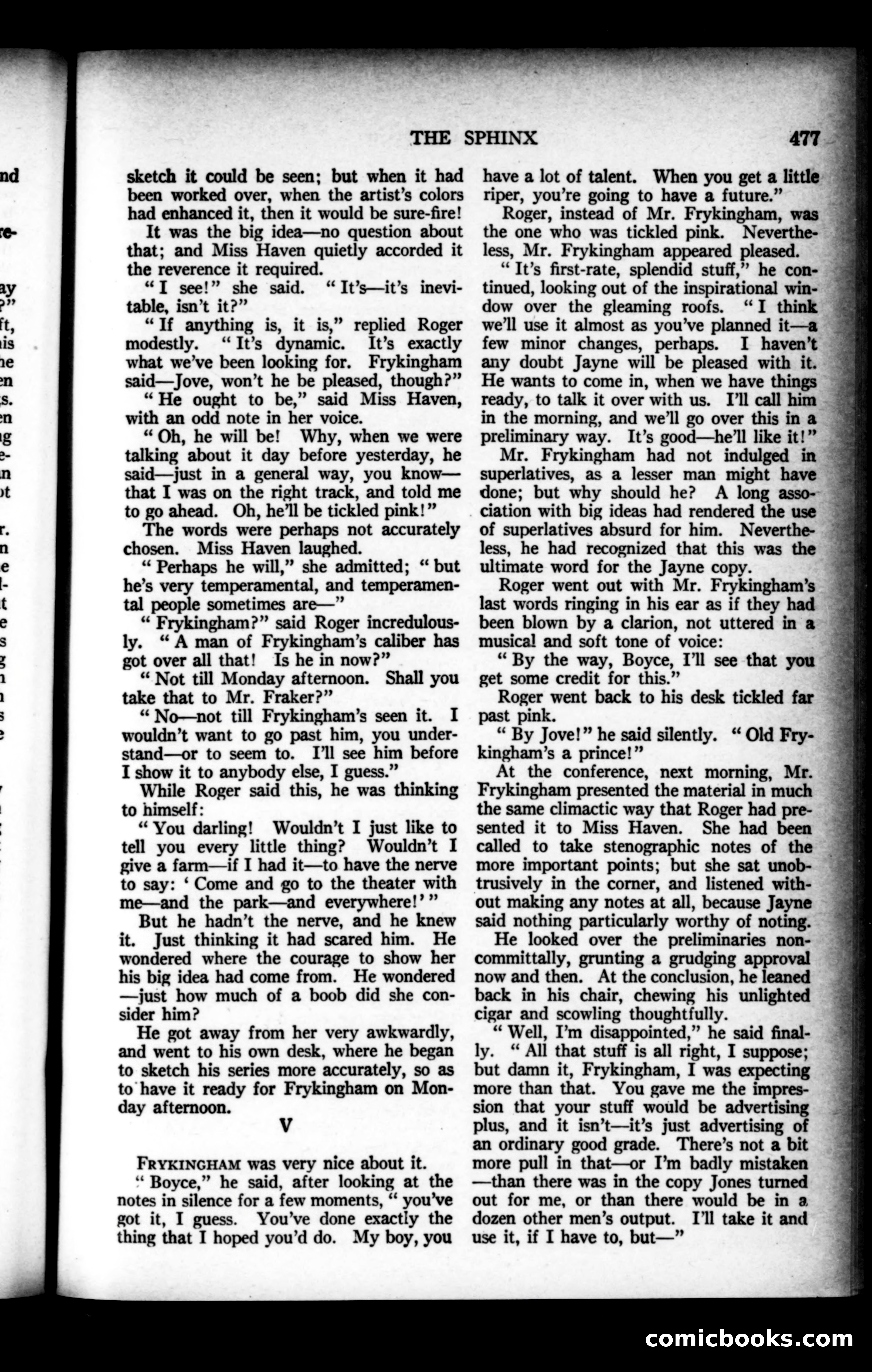 Munsey's Magazine, August 1923 — page 93 of 192