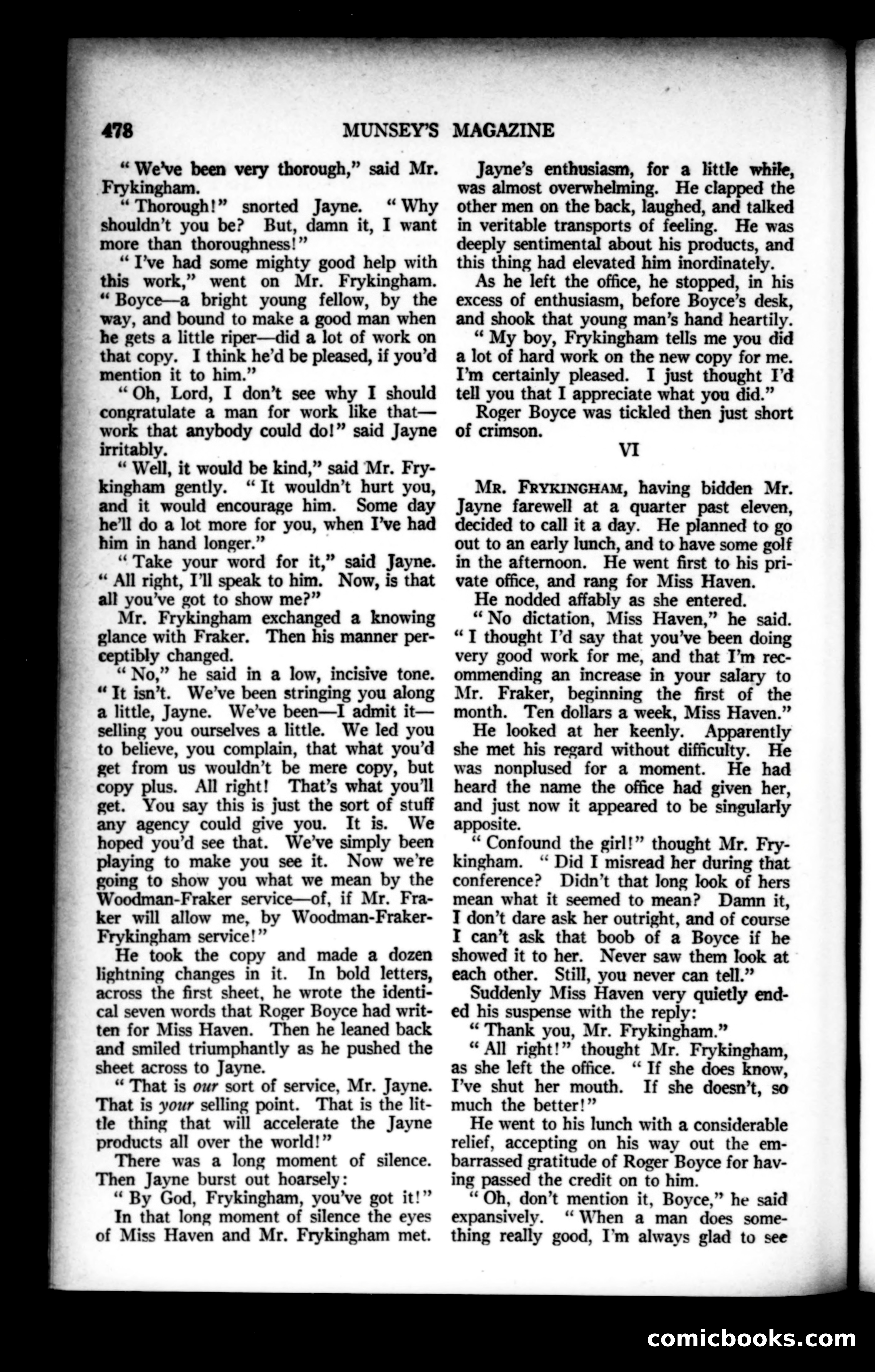 Munsey's Magazine, August 1923 — page 94 of 192