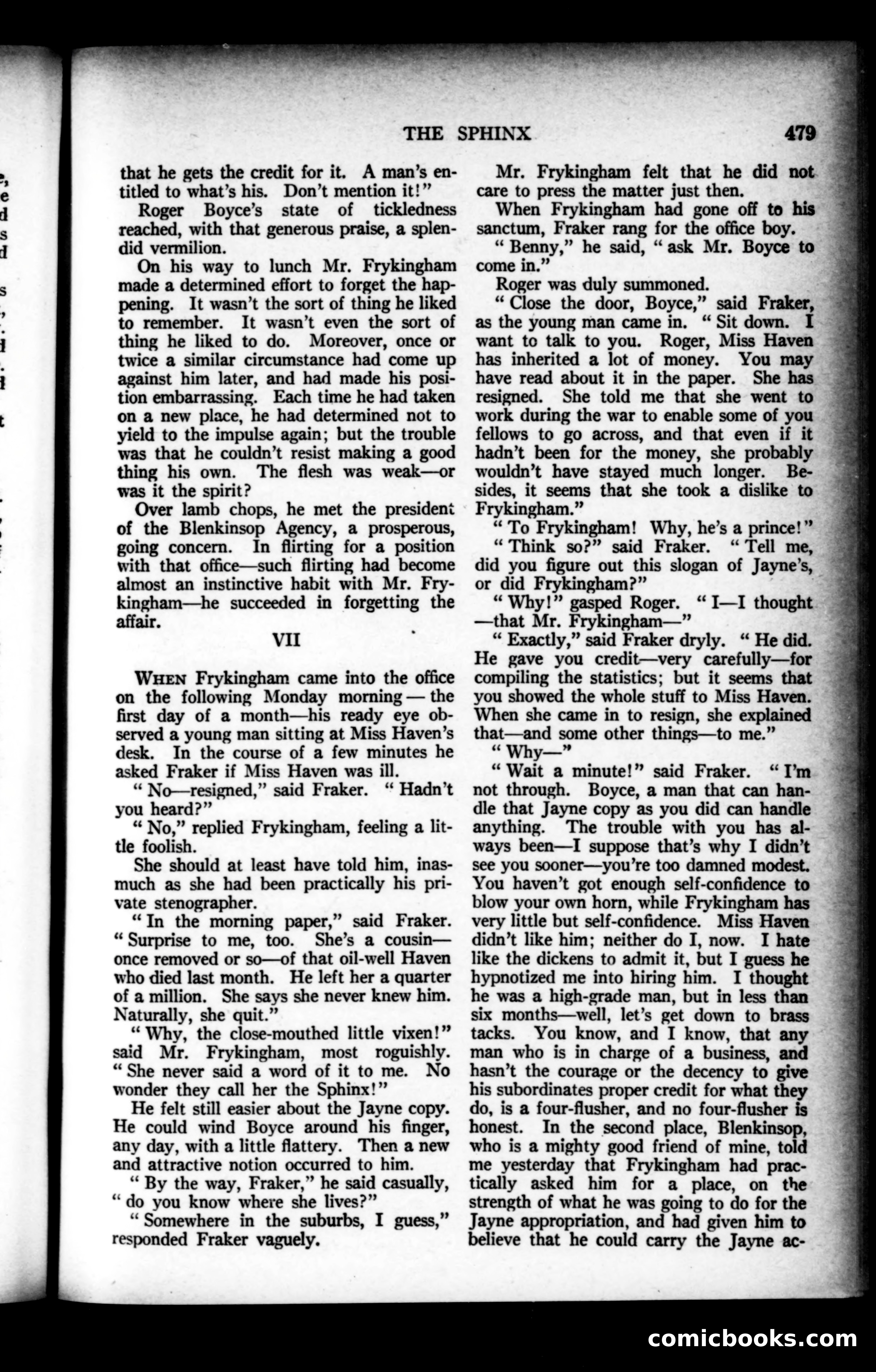 Munsey's Magazine, August 1923 — page 95 of 192