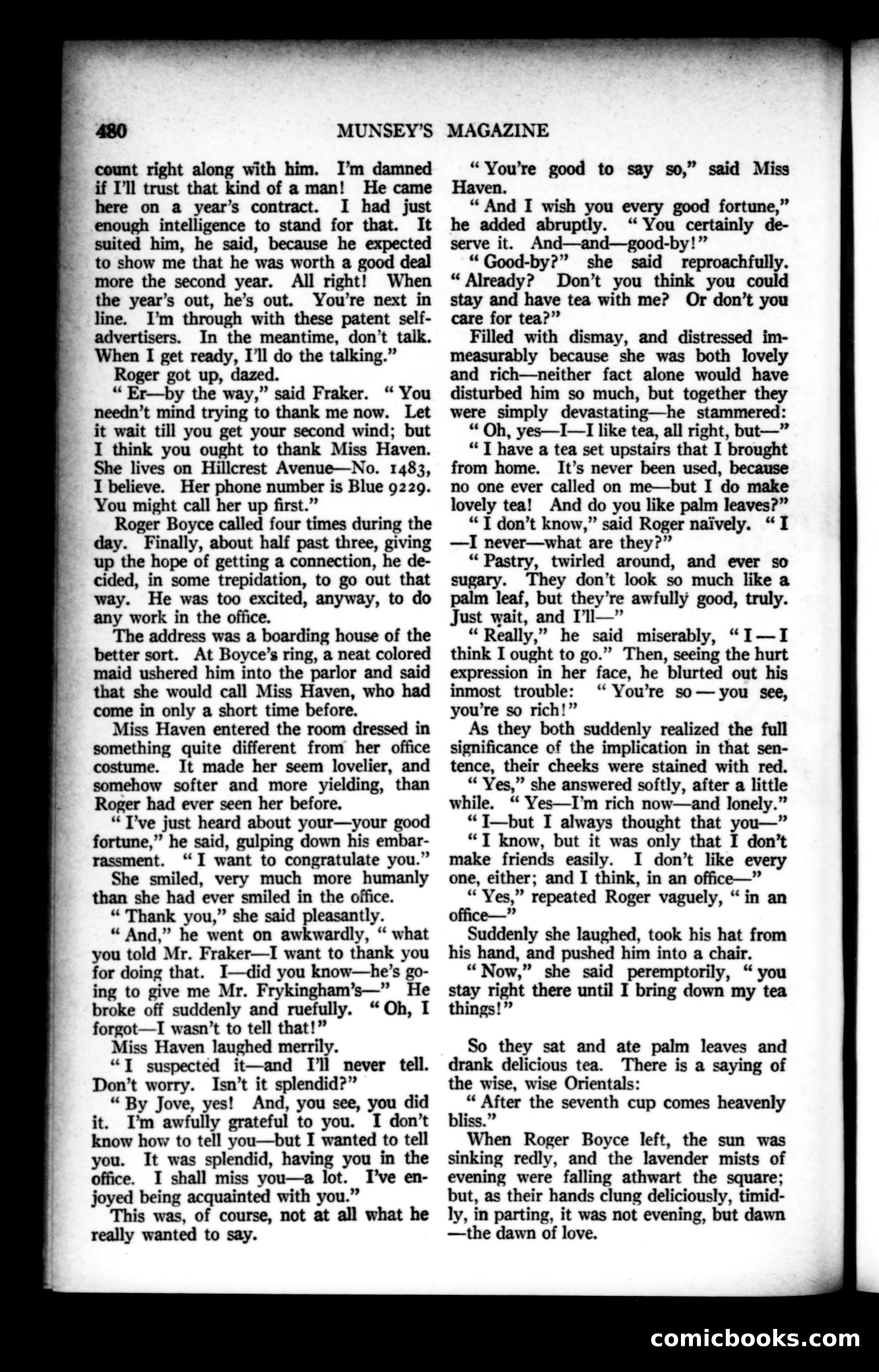 Munsey's Magazine, August 1923 — page 96 of 192