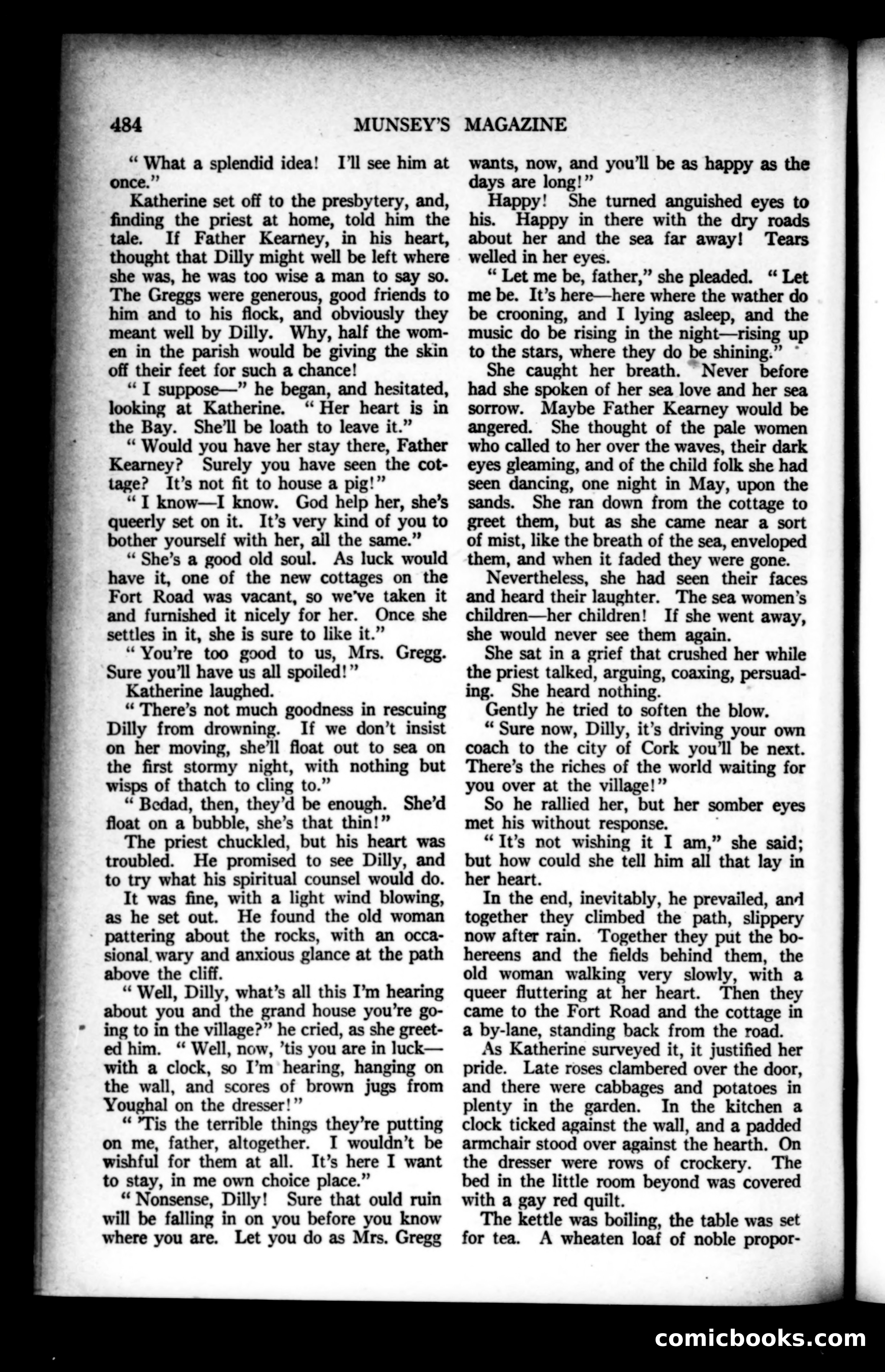 Munsey's Magazine, August 1923 — page 100 of 192
