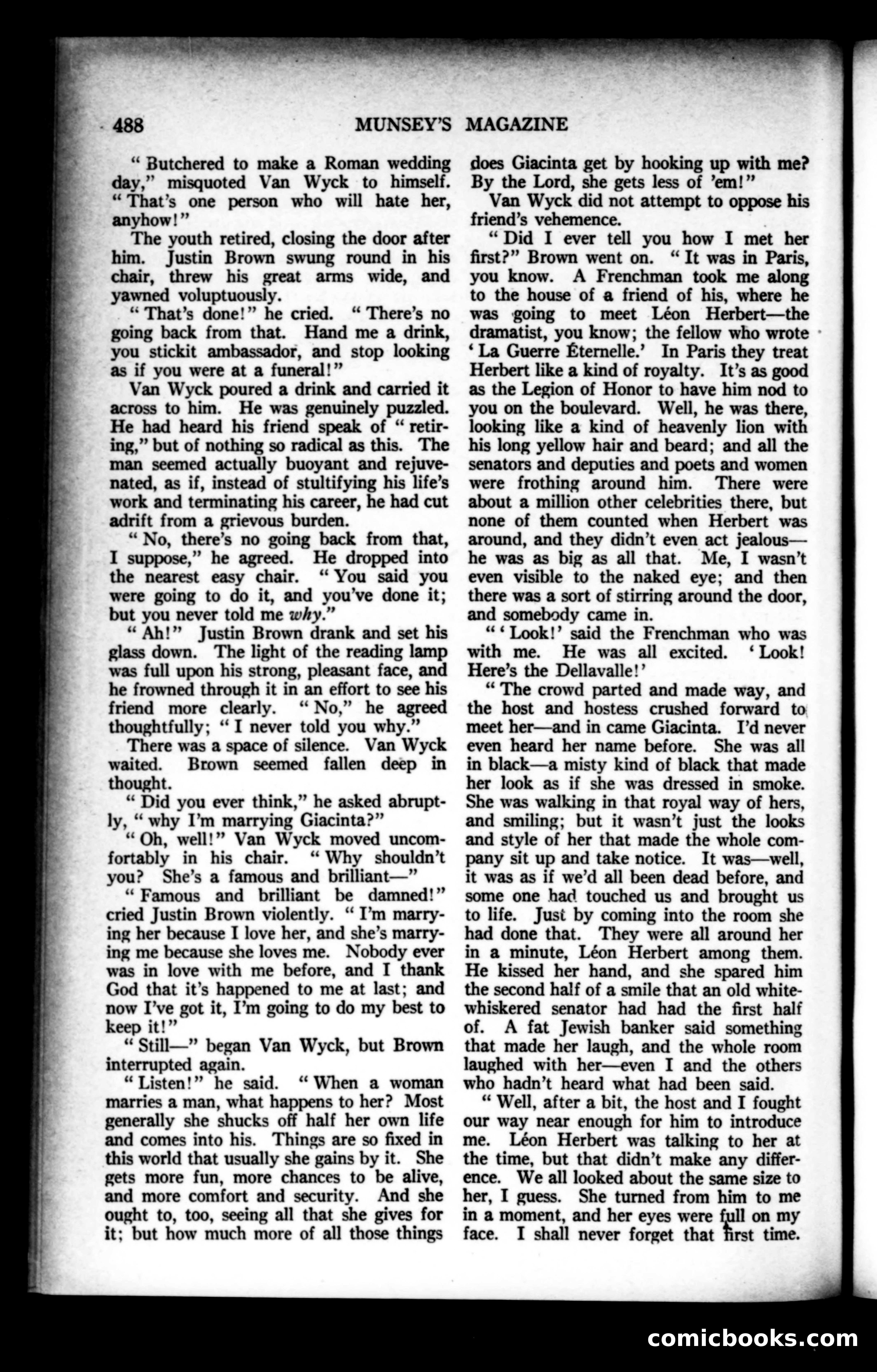 Munsey's Magazine, August 1923 — page 104 of 192