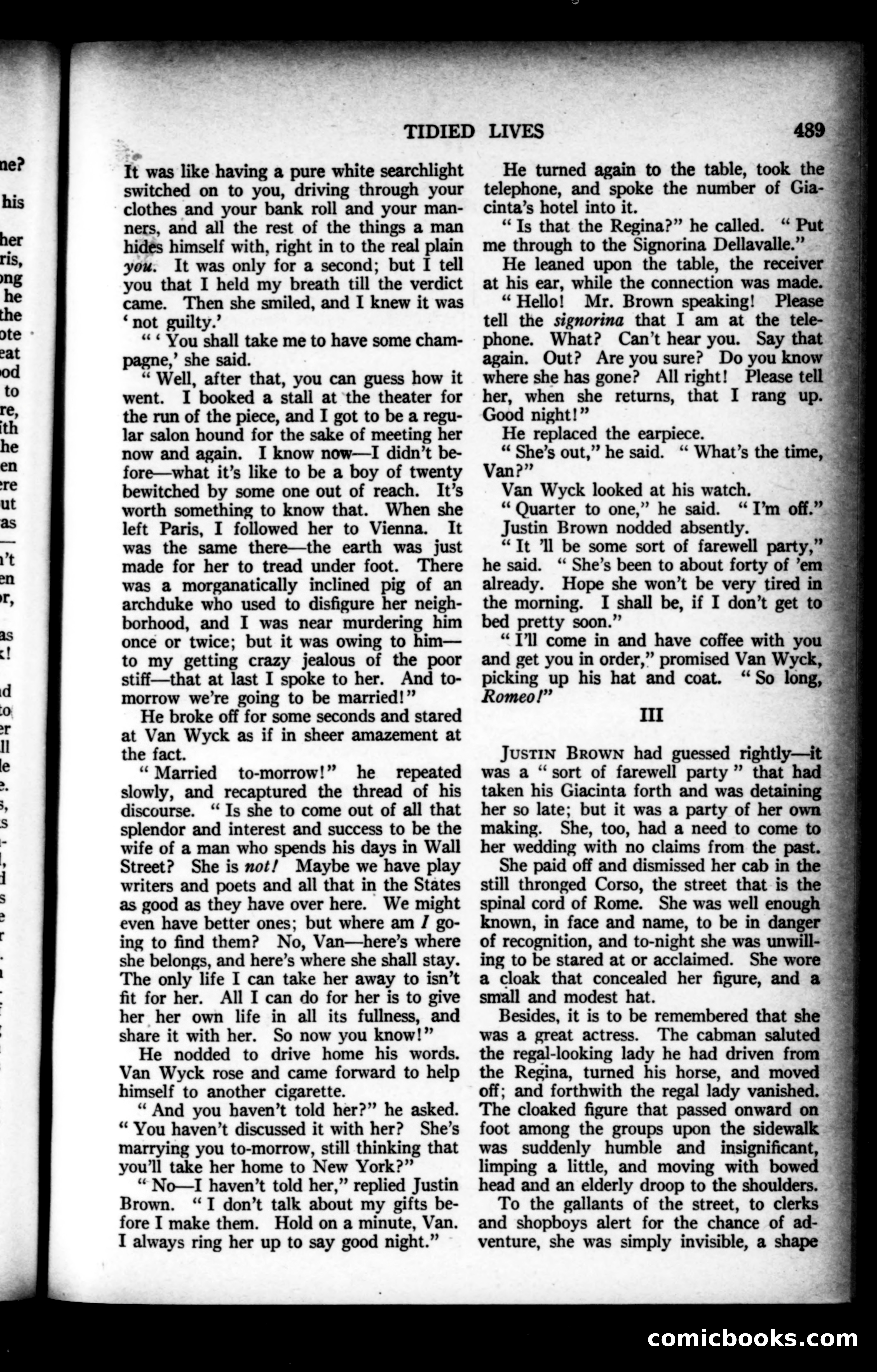 Munsey's Magazine, August 1923 — page 105 of 192