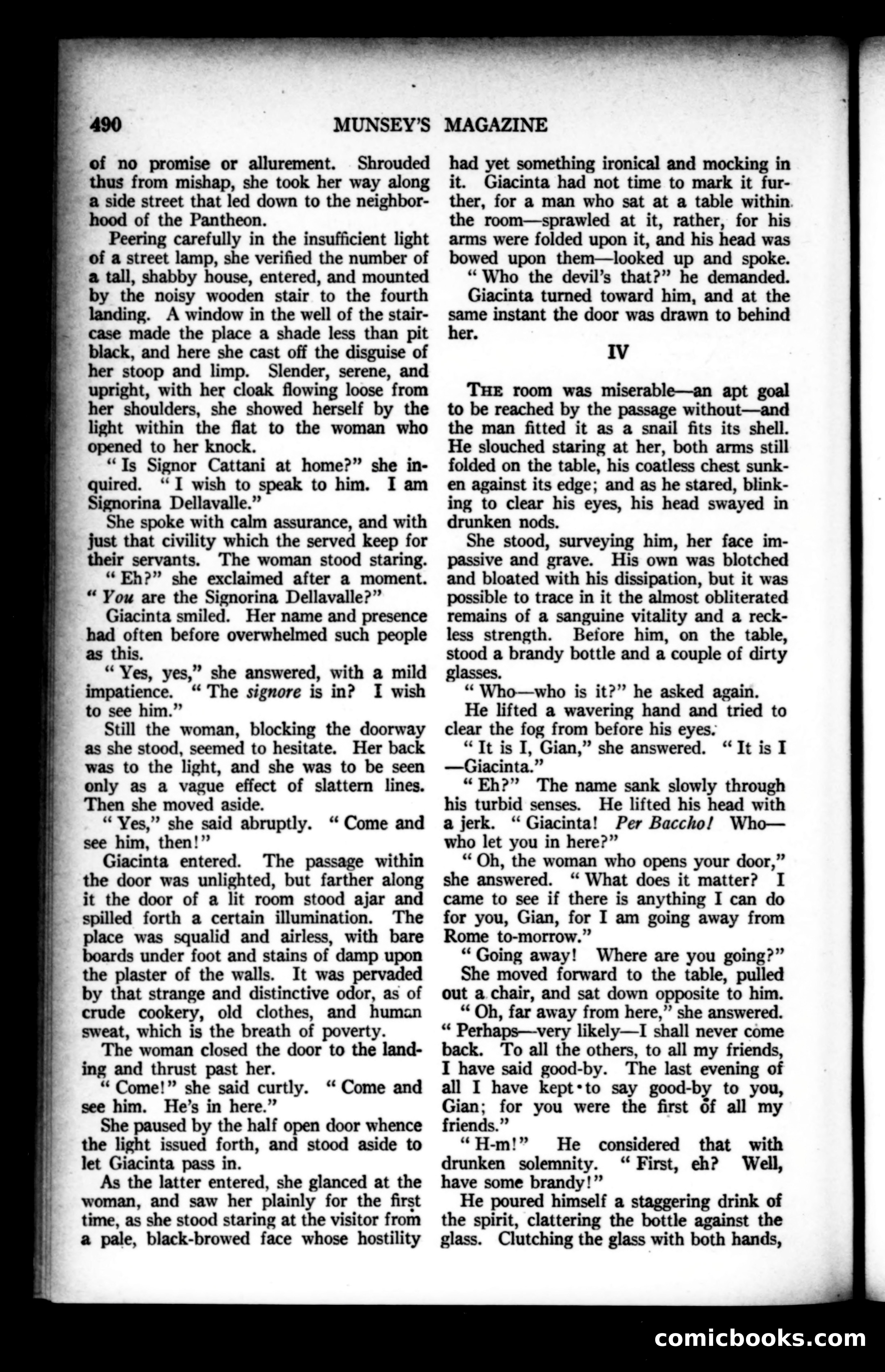 Munsey's Magazine, August 1923 — page 106 of 192