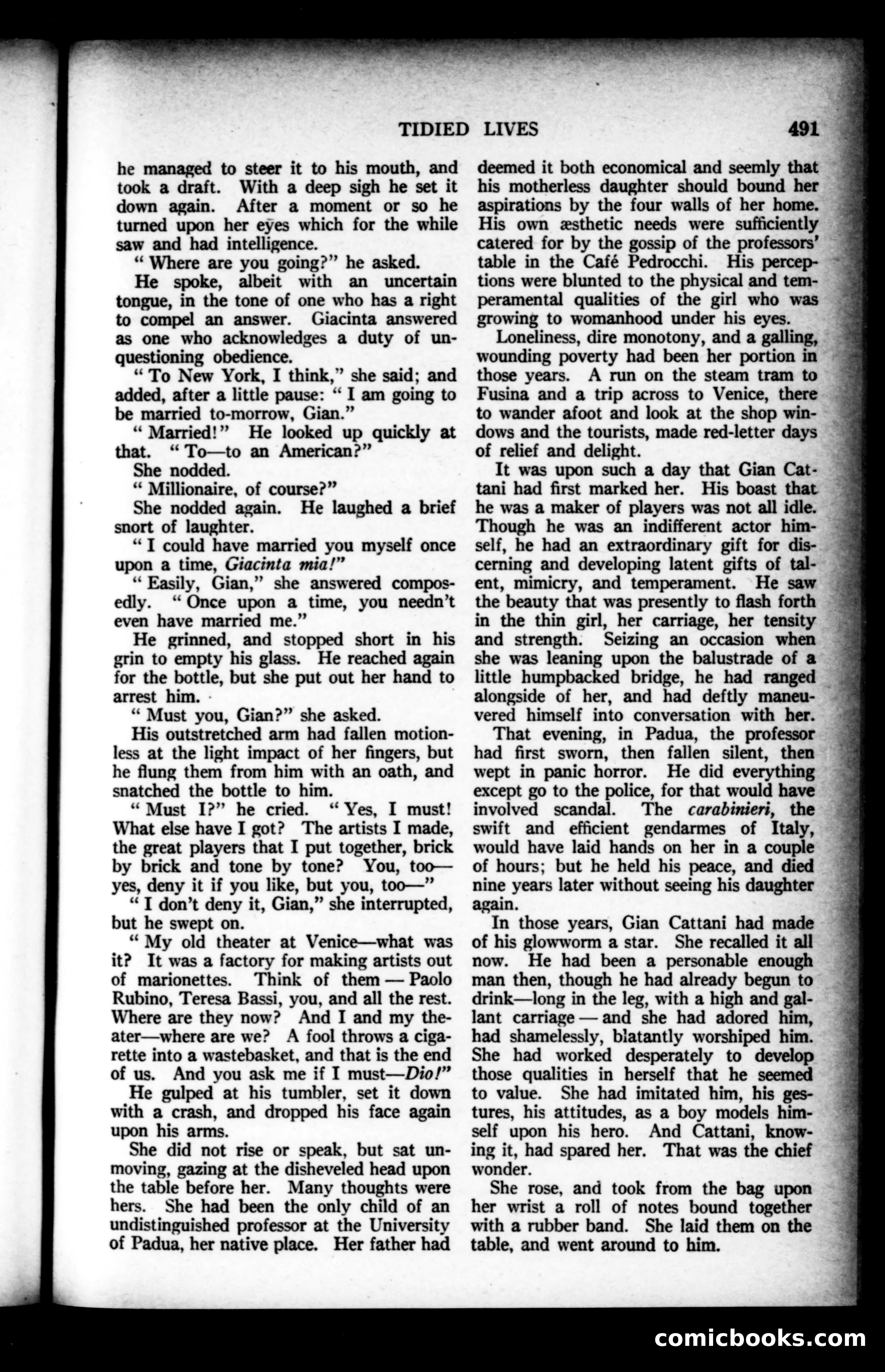 Munsey's Magazine, August 1923 — page 107 of 192