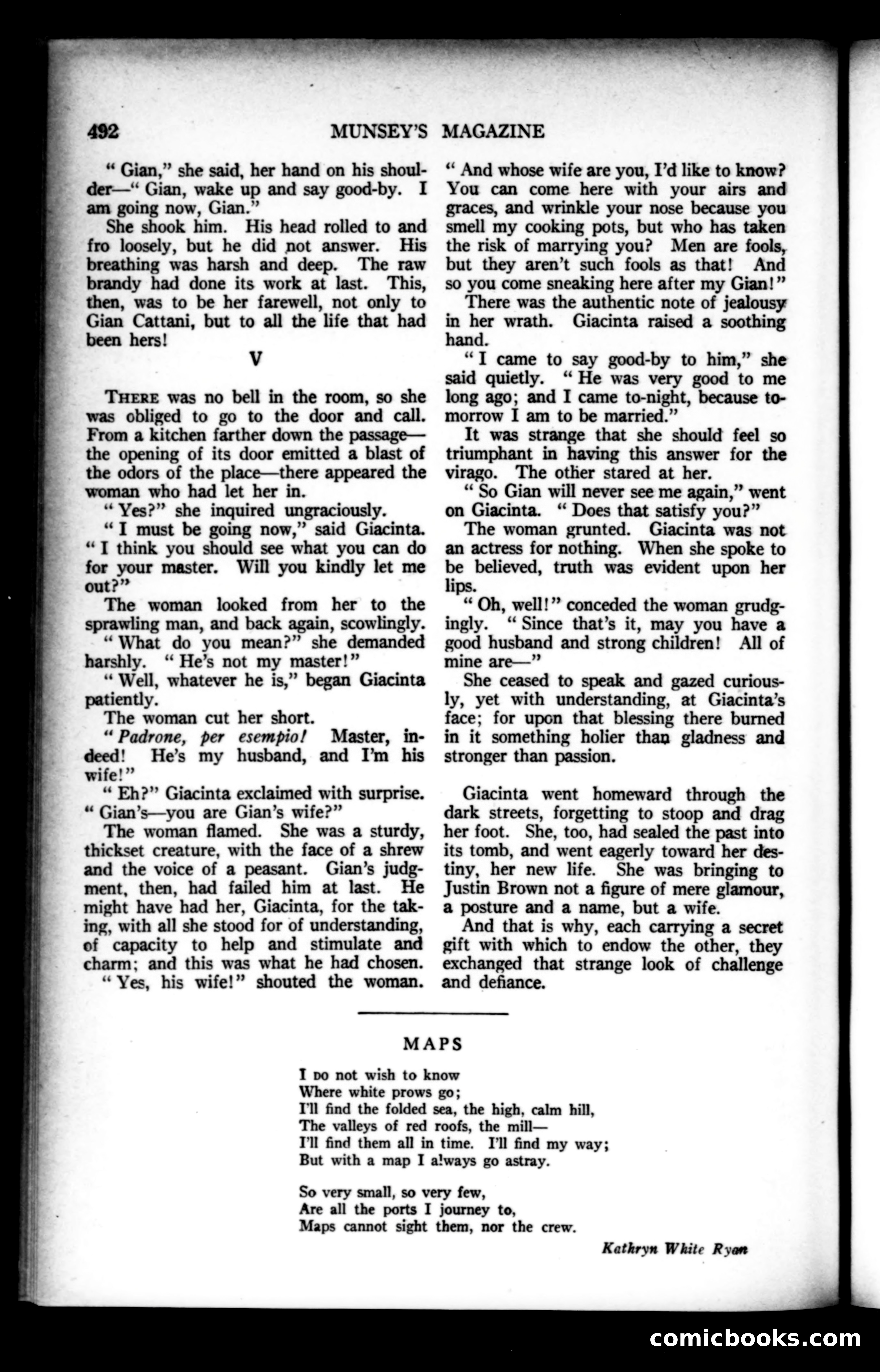 Munsey's Magazine, August 1923 — page 108 of 192