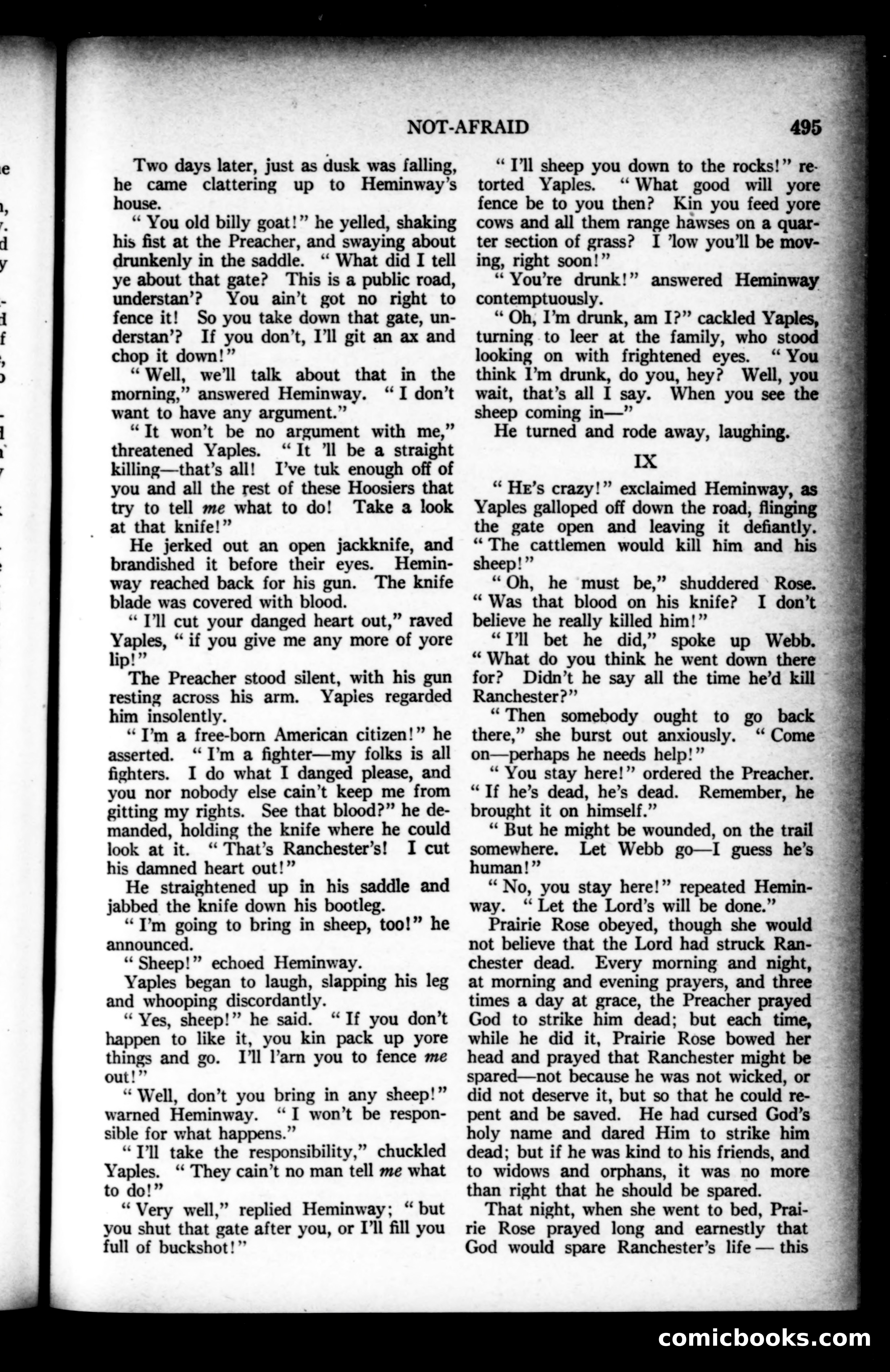 Munsey's Magazine, August 1923 — page 111 of 192