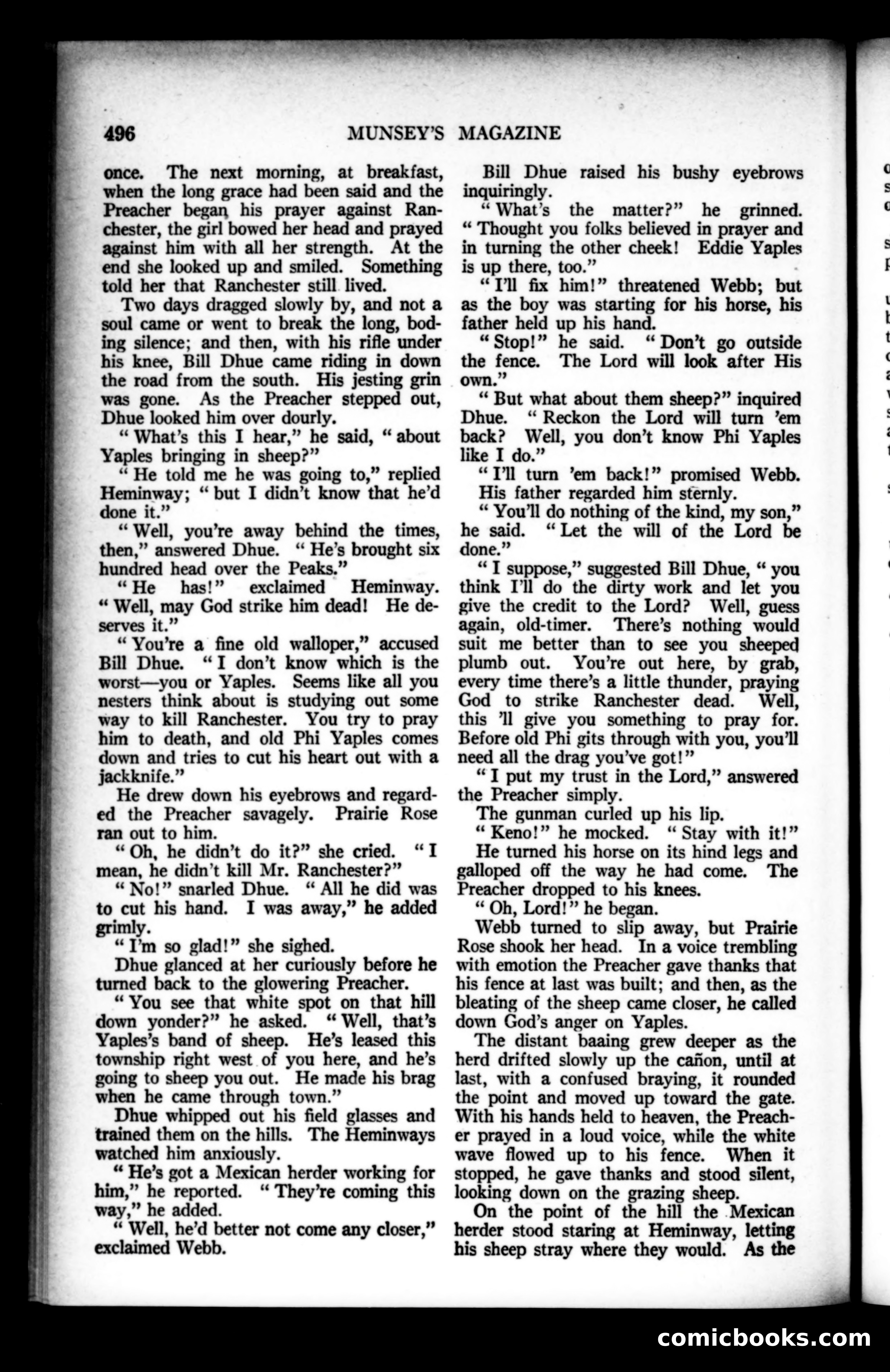 Munsey's Magazine, August 1923 — page 112 of 192