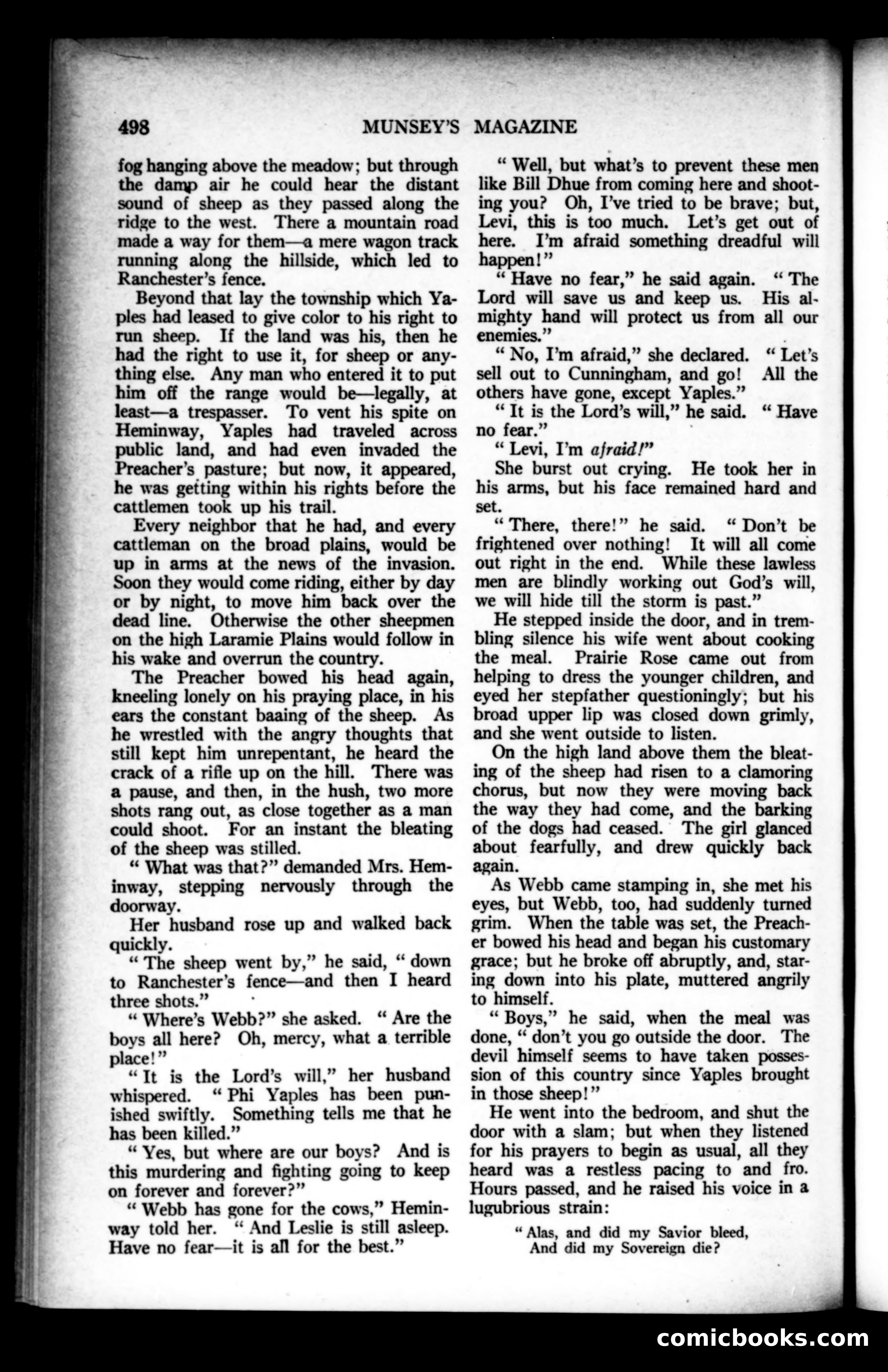 Munsey's Magazine, August 1923 — page 114 of 192