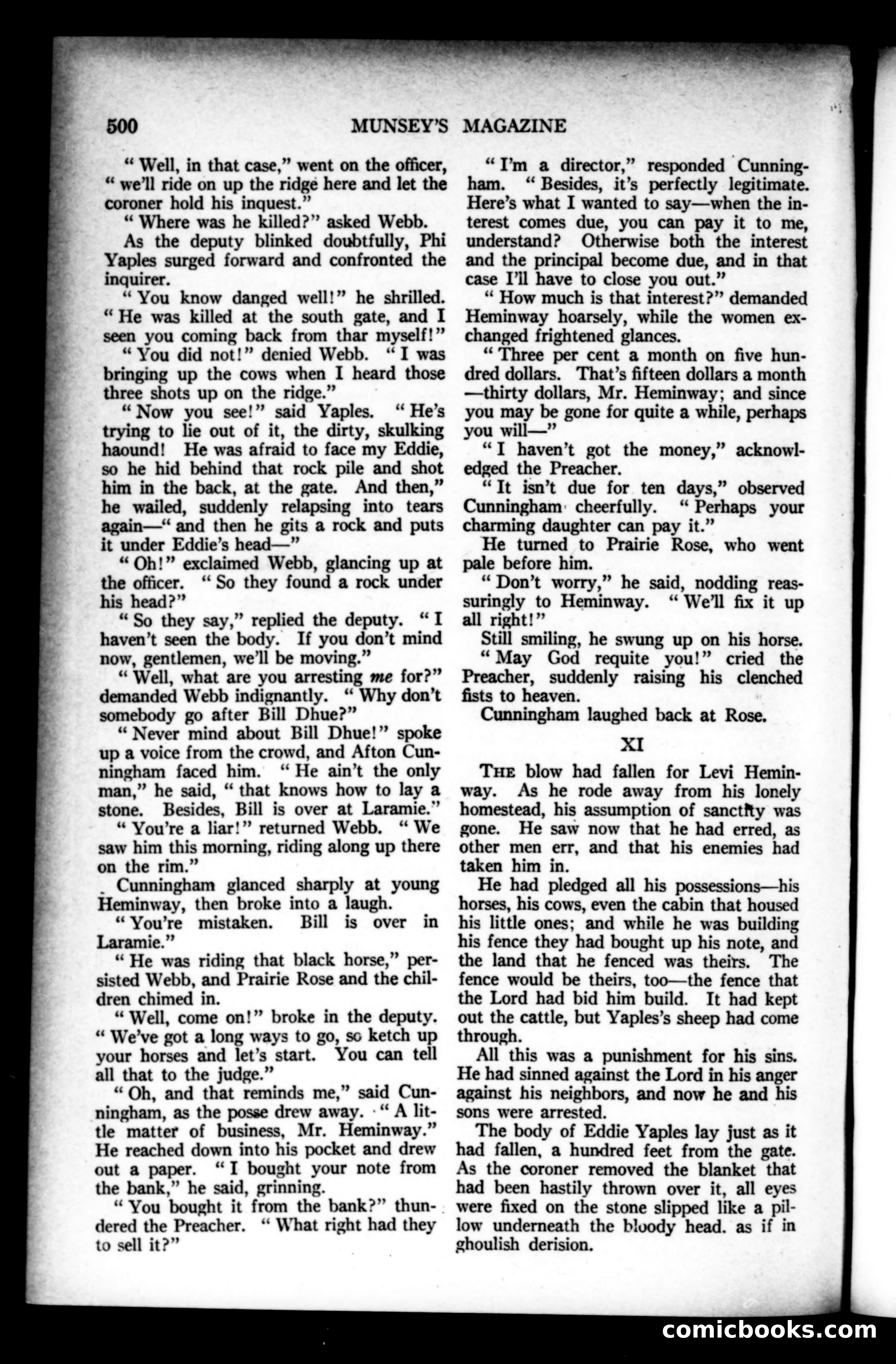 Munsey's Magazine, August 1923 — page 116 of 192