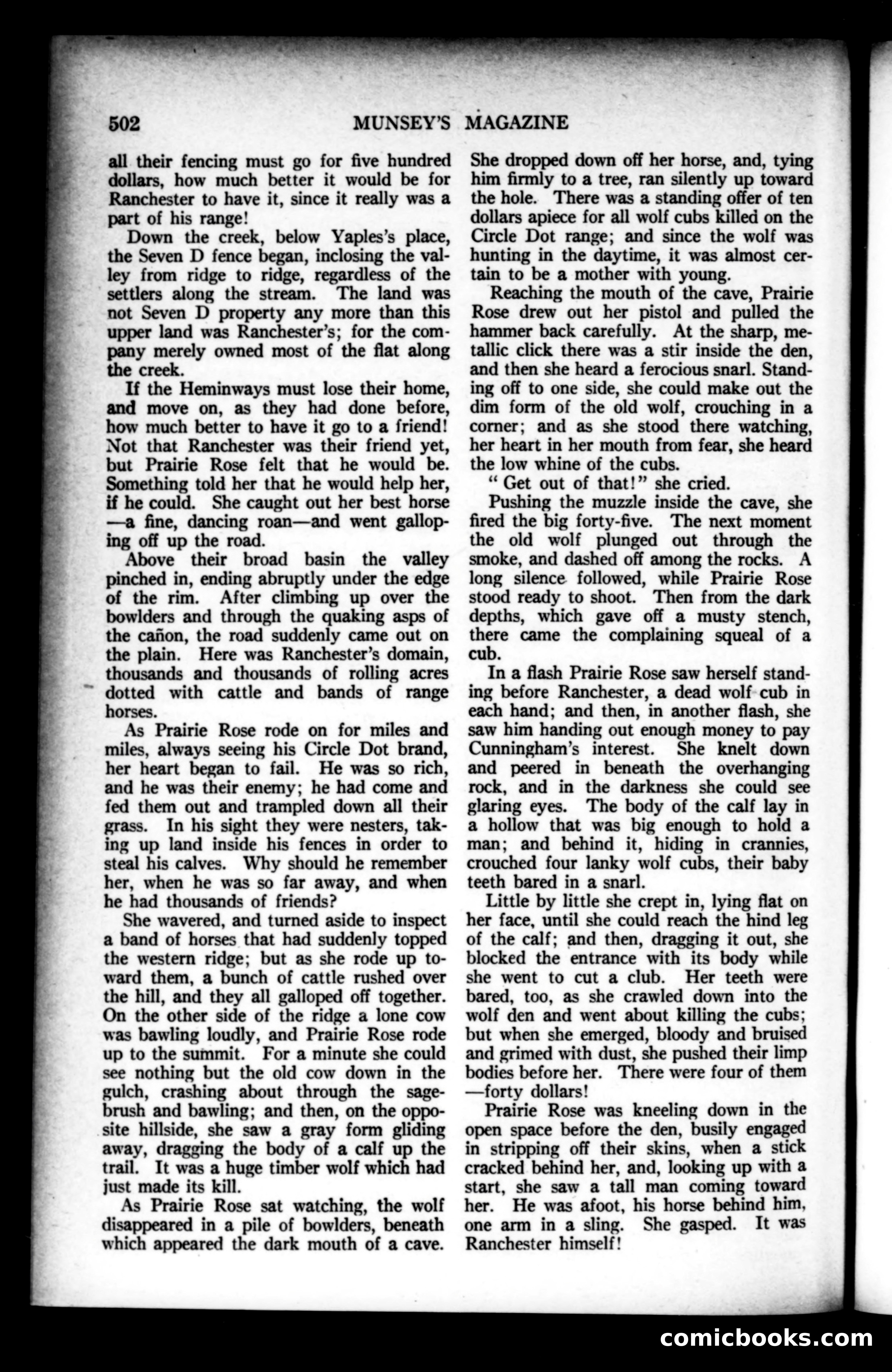 Munsey's Magazine, August 1923 — page 118 of 192