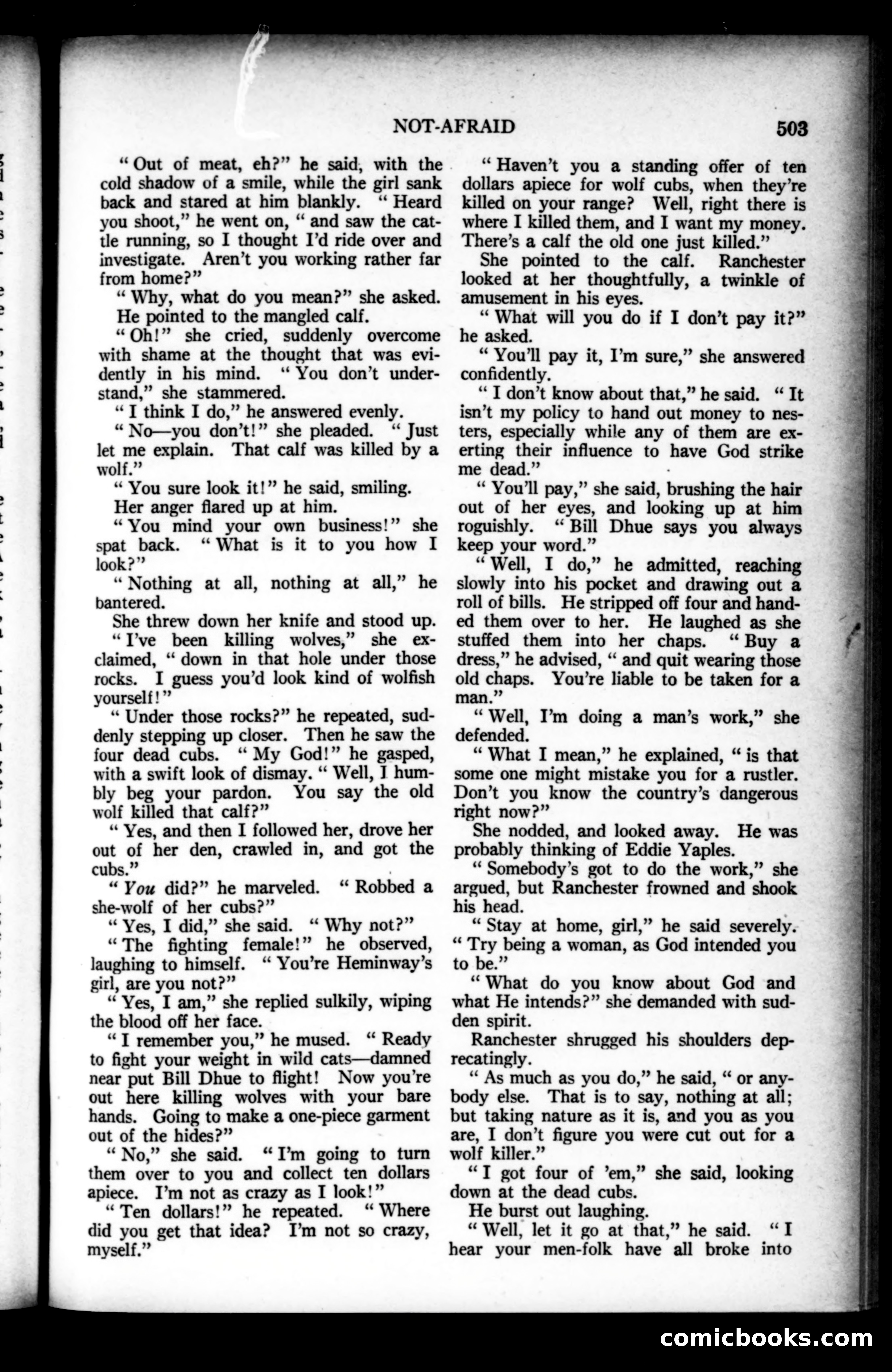 Munsey's Magazine, August 1923 — page 119 of 192