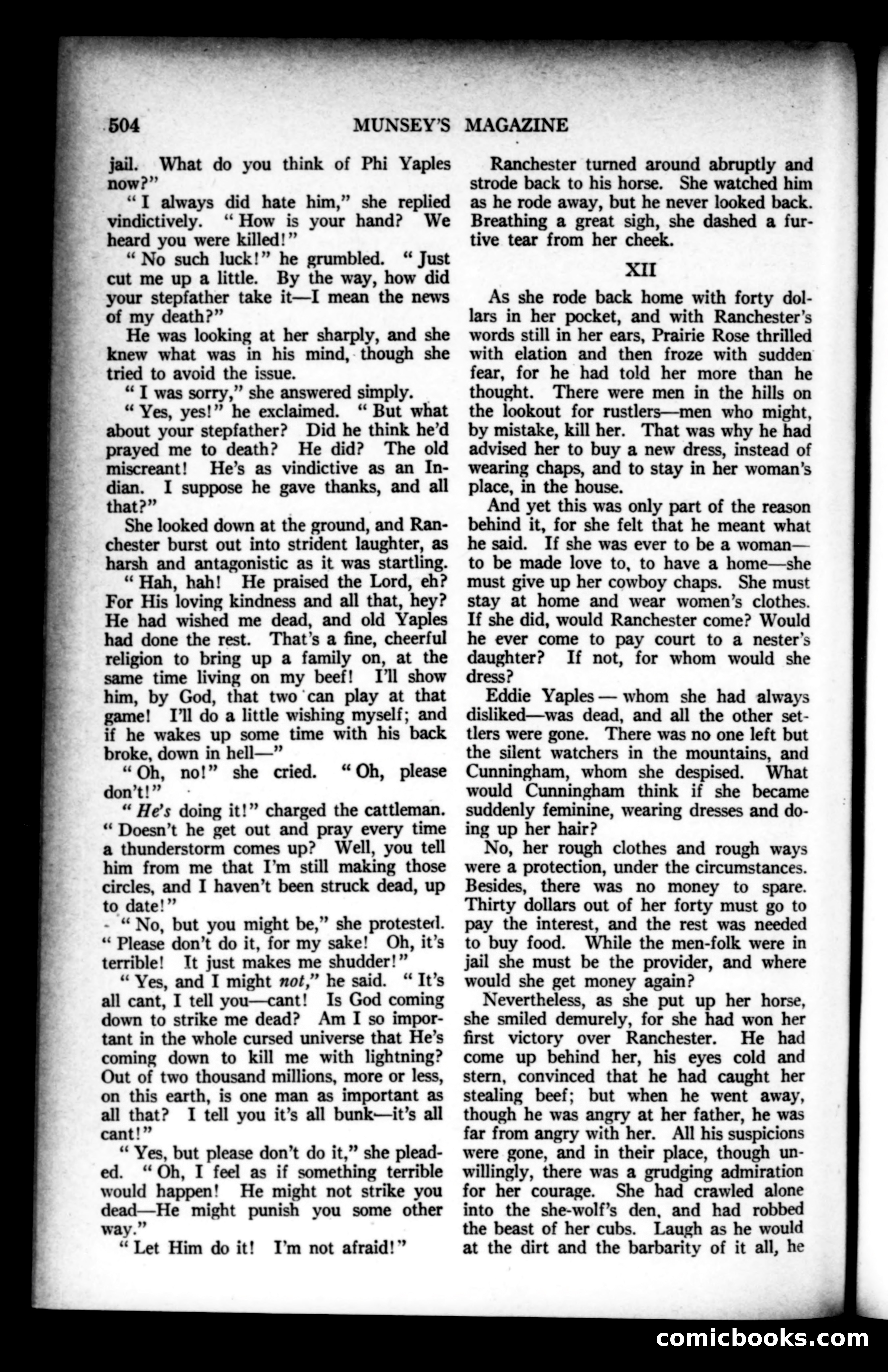 Munsey's Magazine, August 1923 — page 120 of 192