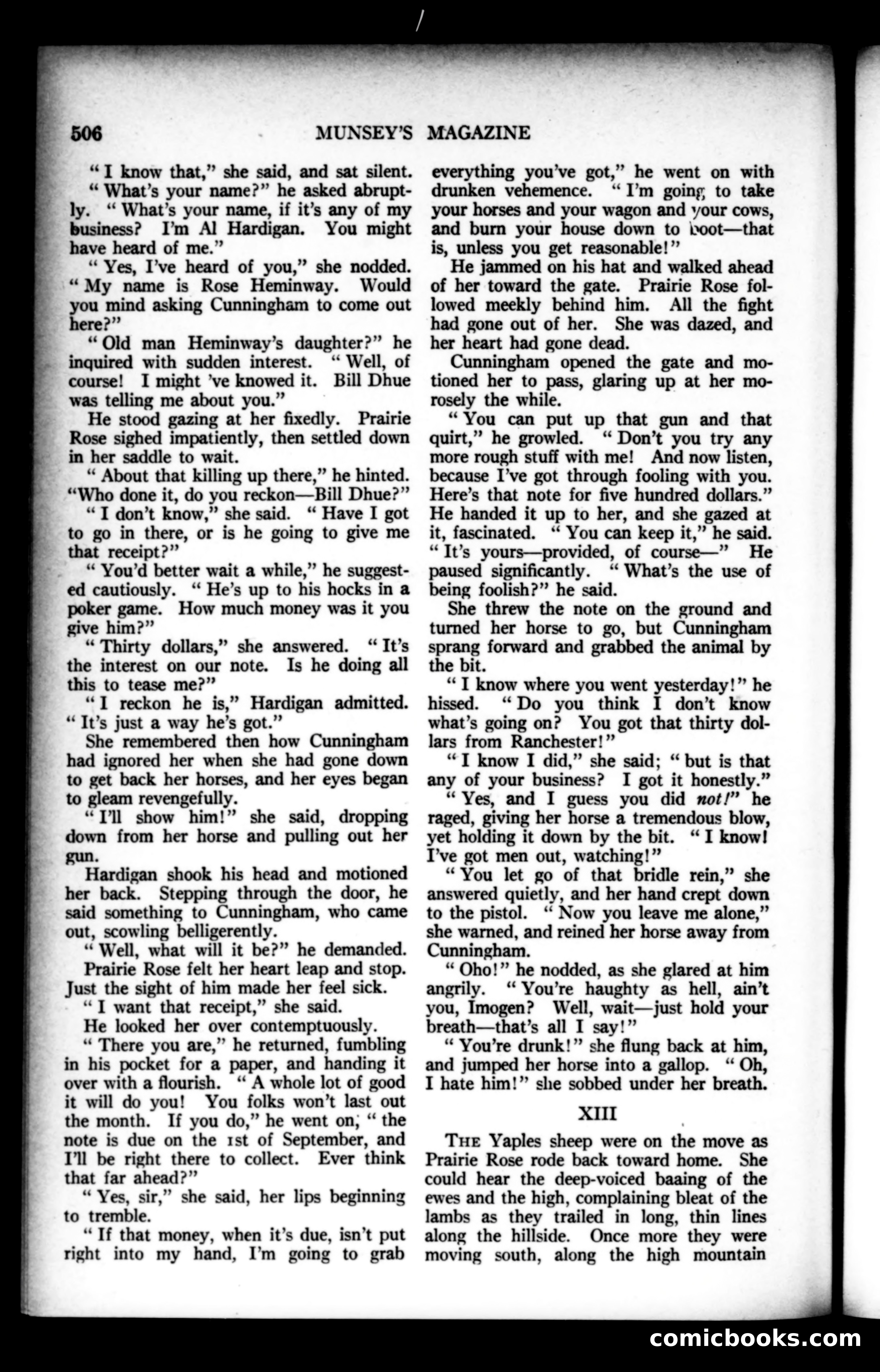 Munsey's Magazine, August 1923 — page 122 of 192