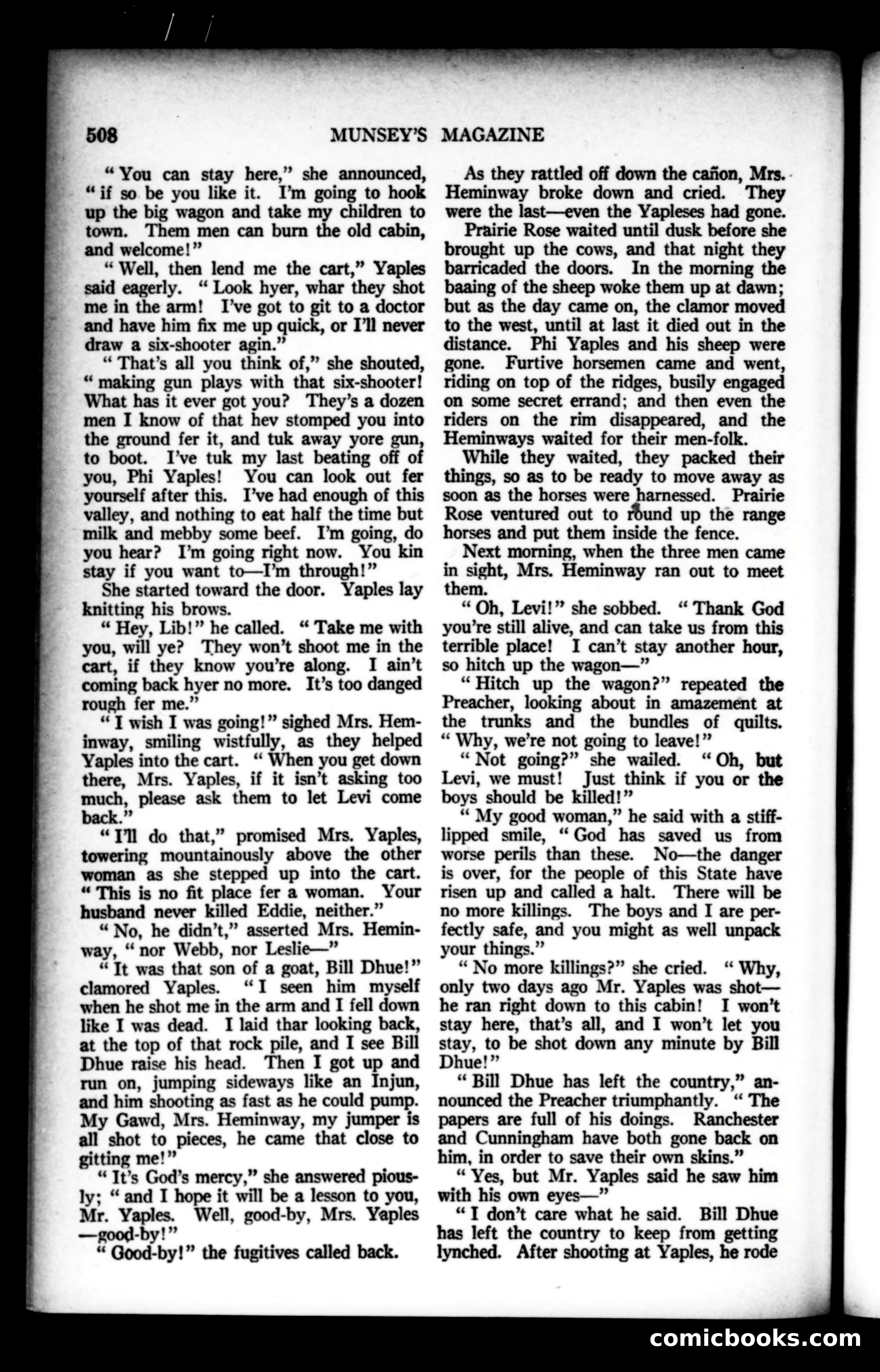 Munsey's Magazine, August 1923 — page 124 of 192
