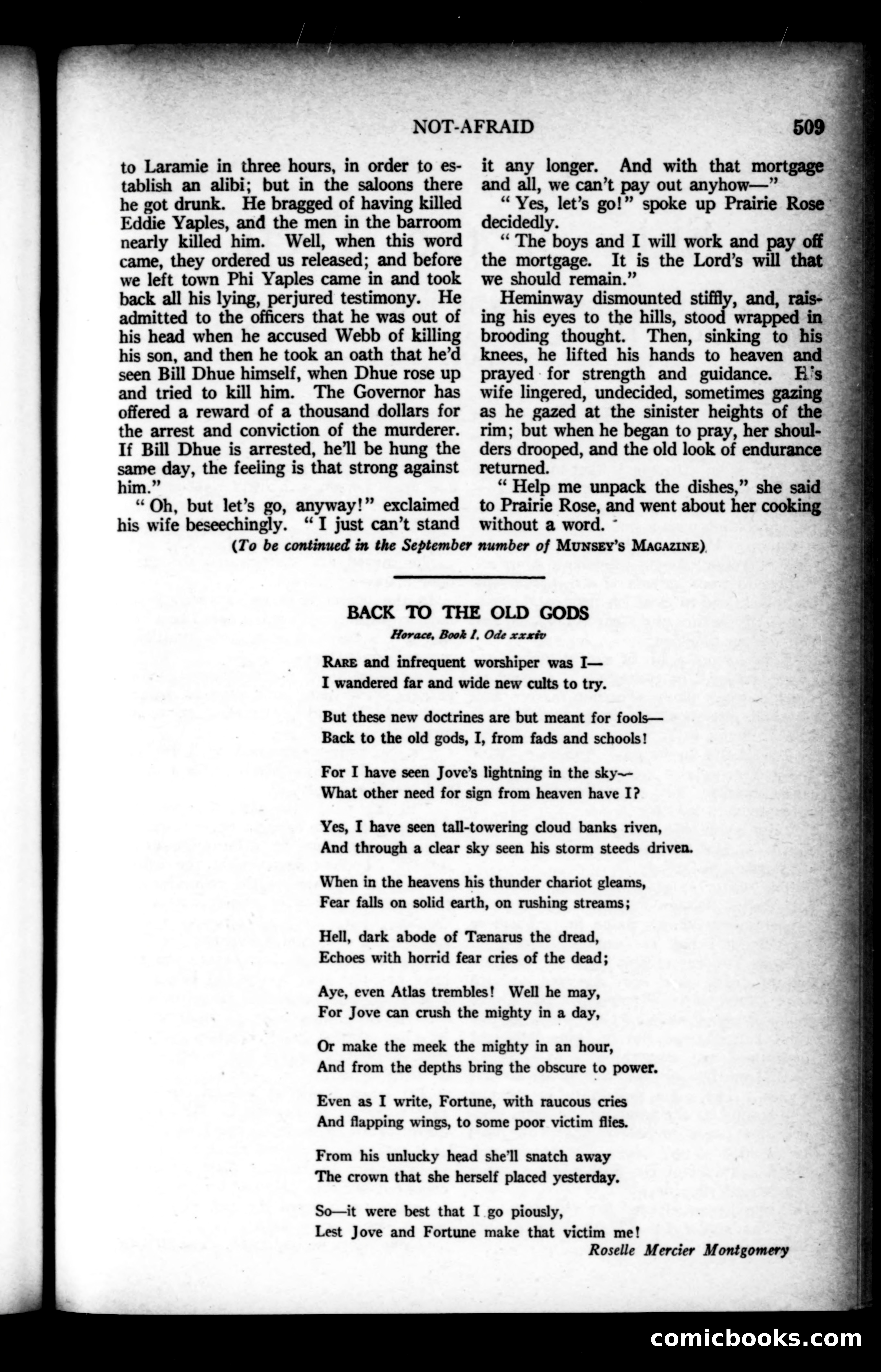 Munsey's Magazine, August 1923 — page 125 of 192