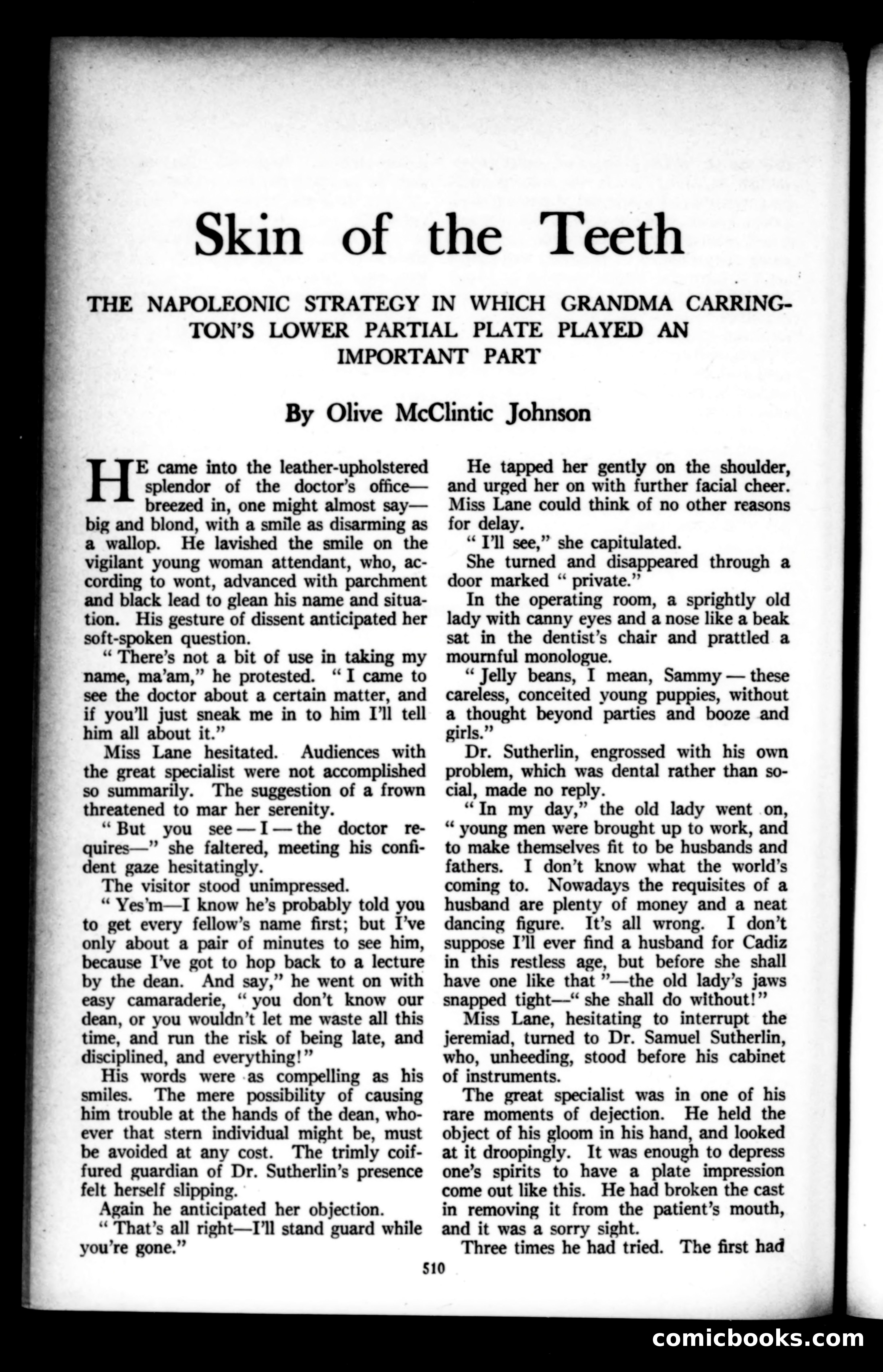 Munsey's Magazine, August 1923 — page 126 of 192