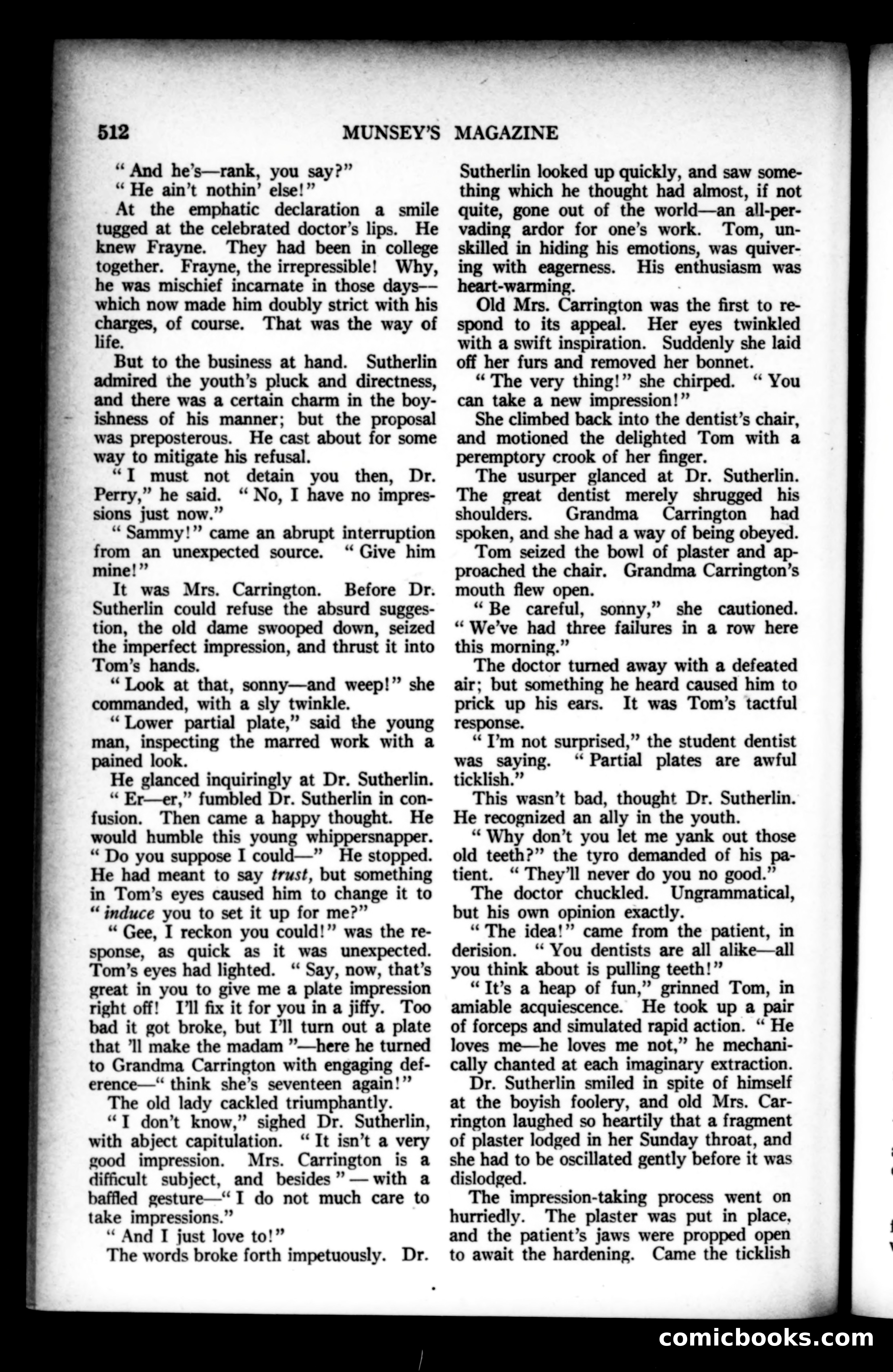 Munsey's Magazine, August 1923 — page 128 of 192